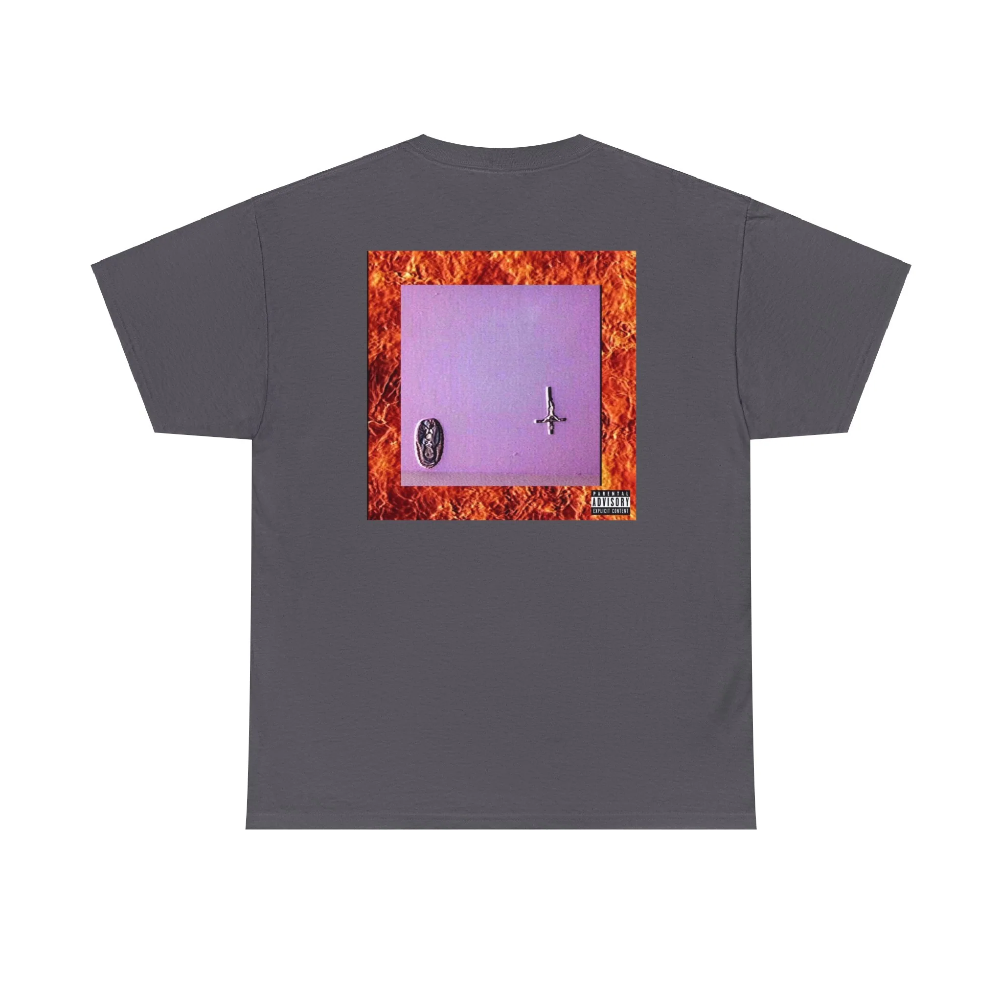 SuicideBoys KILL YOURSELF Part VII: The Fuck God Saga Album Cover T-shirt - Image 7