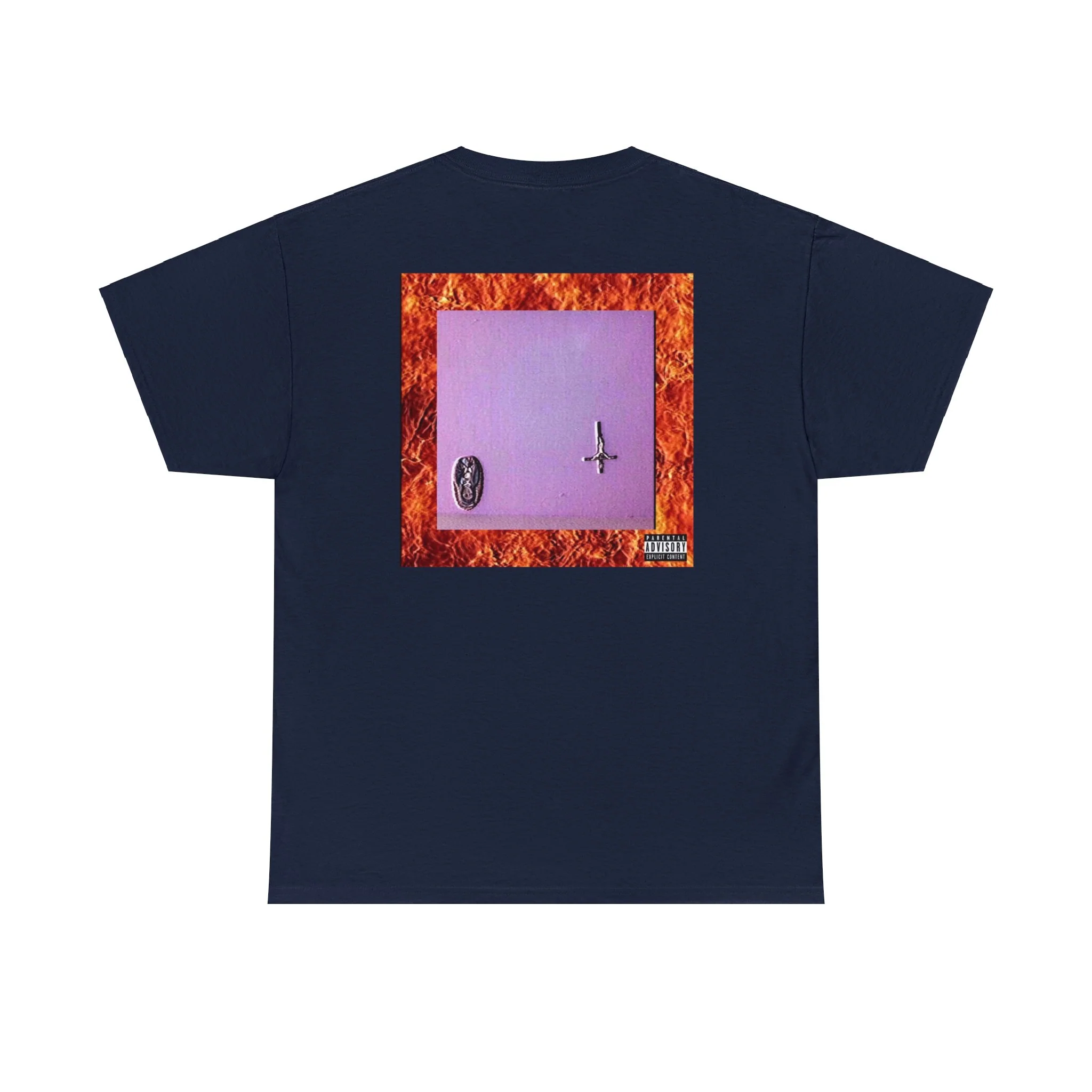SuicideBoys KILL YOURSELF Part VII: The Fuck God Saga Album Cover T-shirt - Image 9