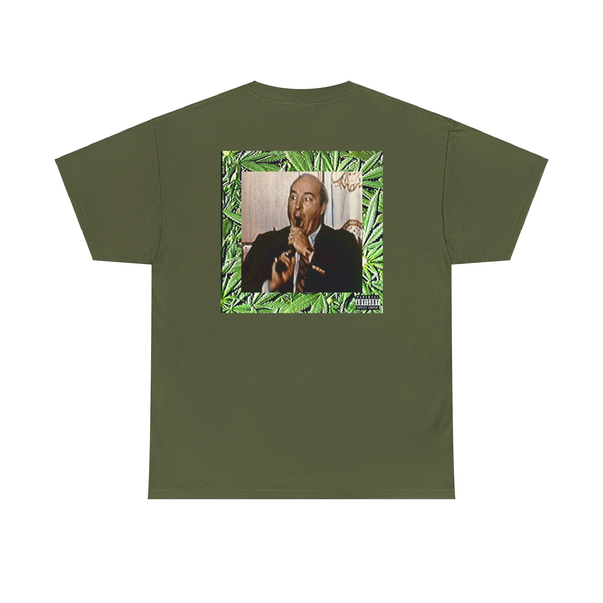 SuicideBoys KILL YOURSELF Part III: The Budd Dwyer Saga Album Cover T-shirt - Image 11