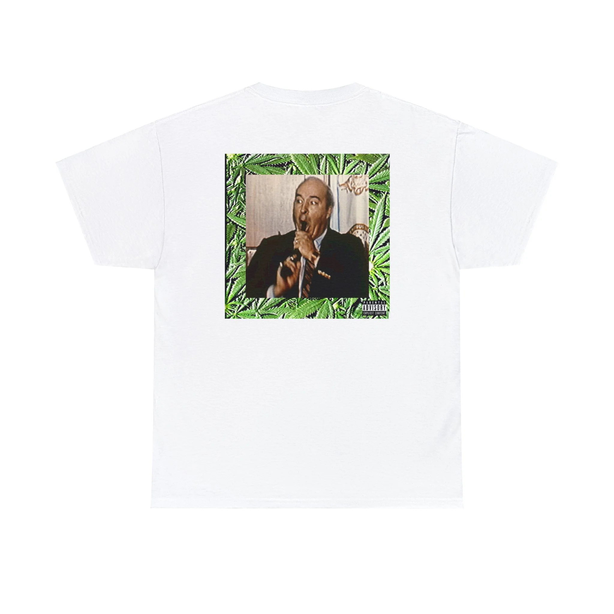 SuicideBoys KILL YOURSELF Part III: The Budd Dwyer Saga Album Cover T-shirt - Image 3