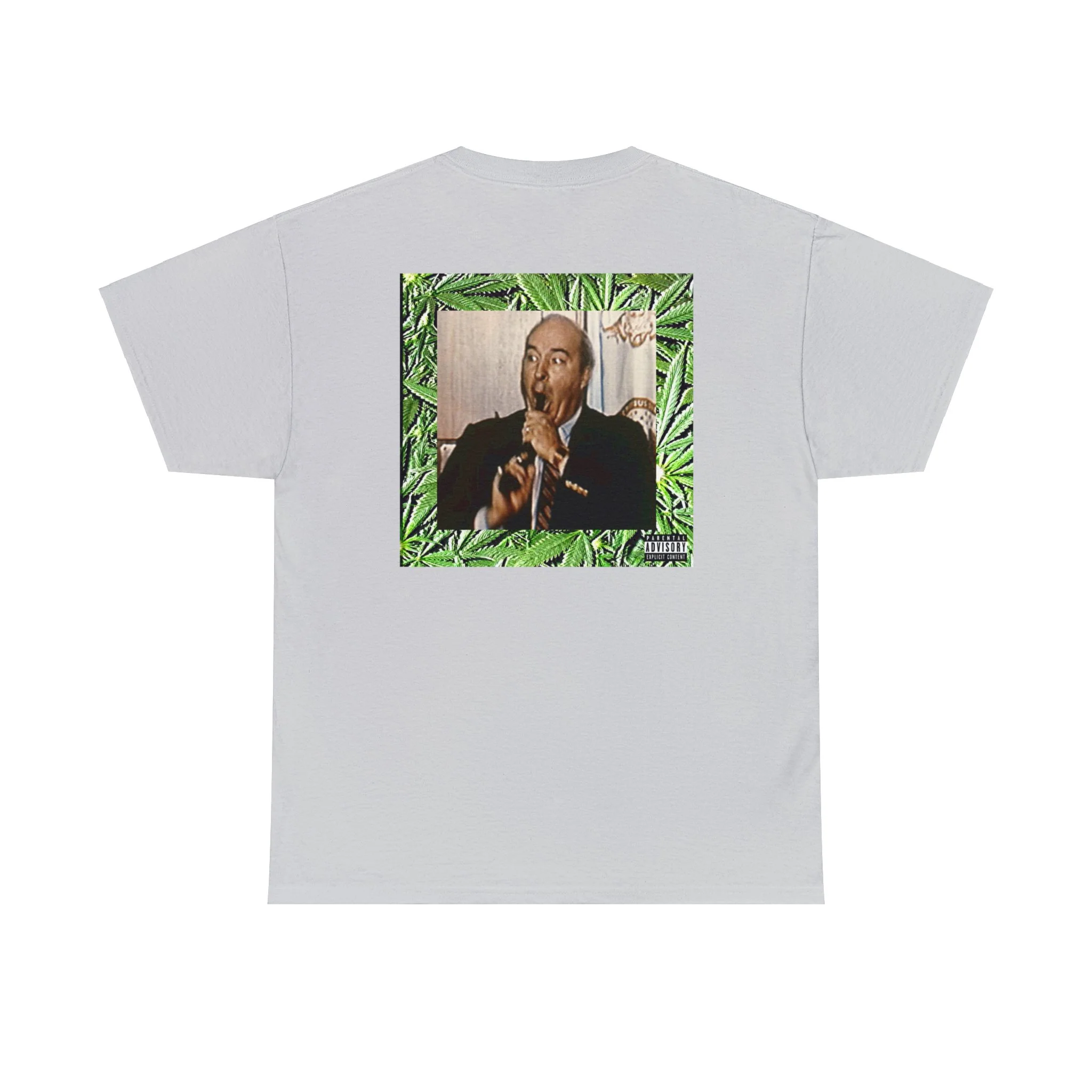 SuicideBoys KILL YOURSELF Part III: The Budd Dwyer Saga Album Cover T-shirt - Image 5
