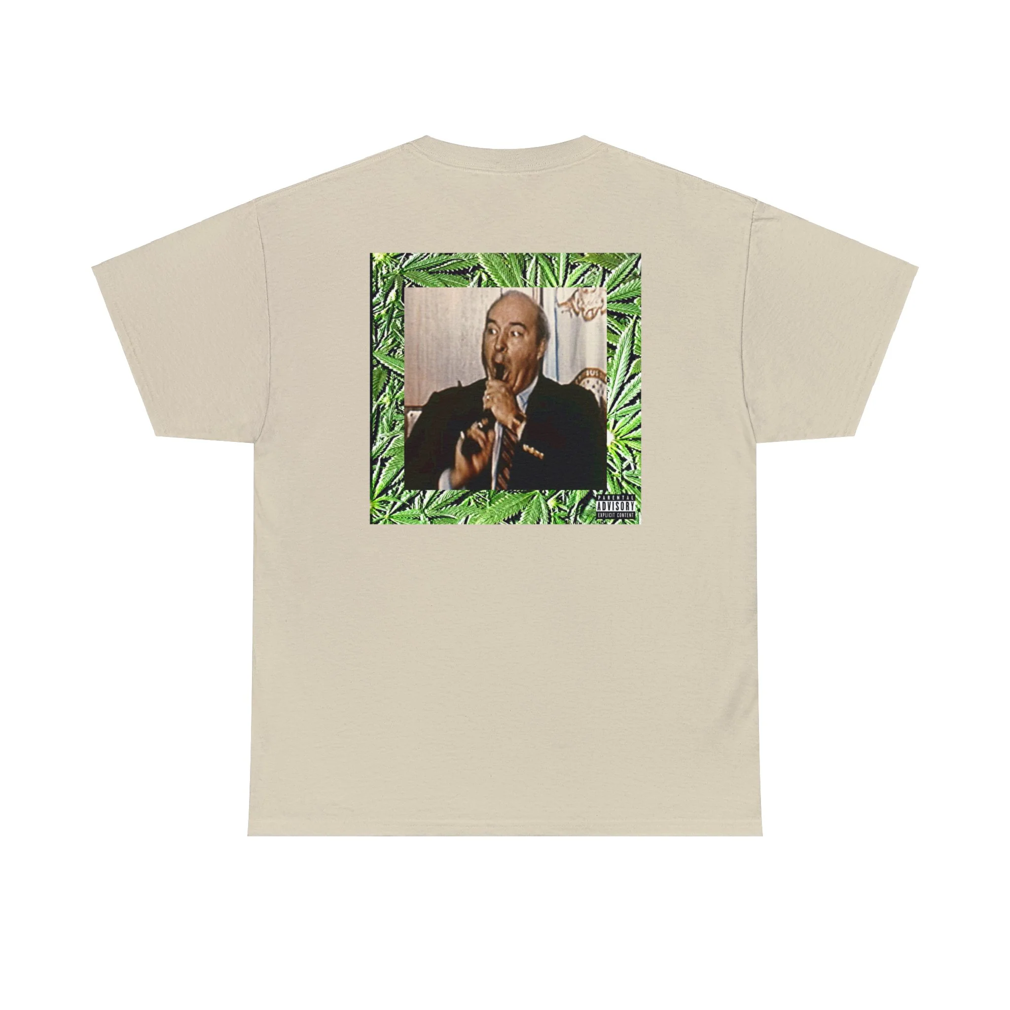 SuicideBoys KILL YOURSELF Part III: The Budd Dwyer Saga Album Cover T-shirt - Image 9