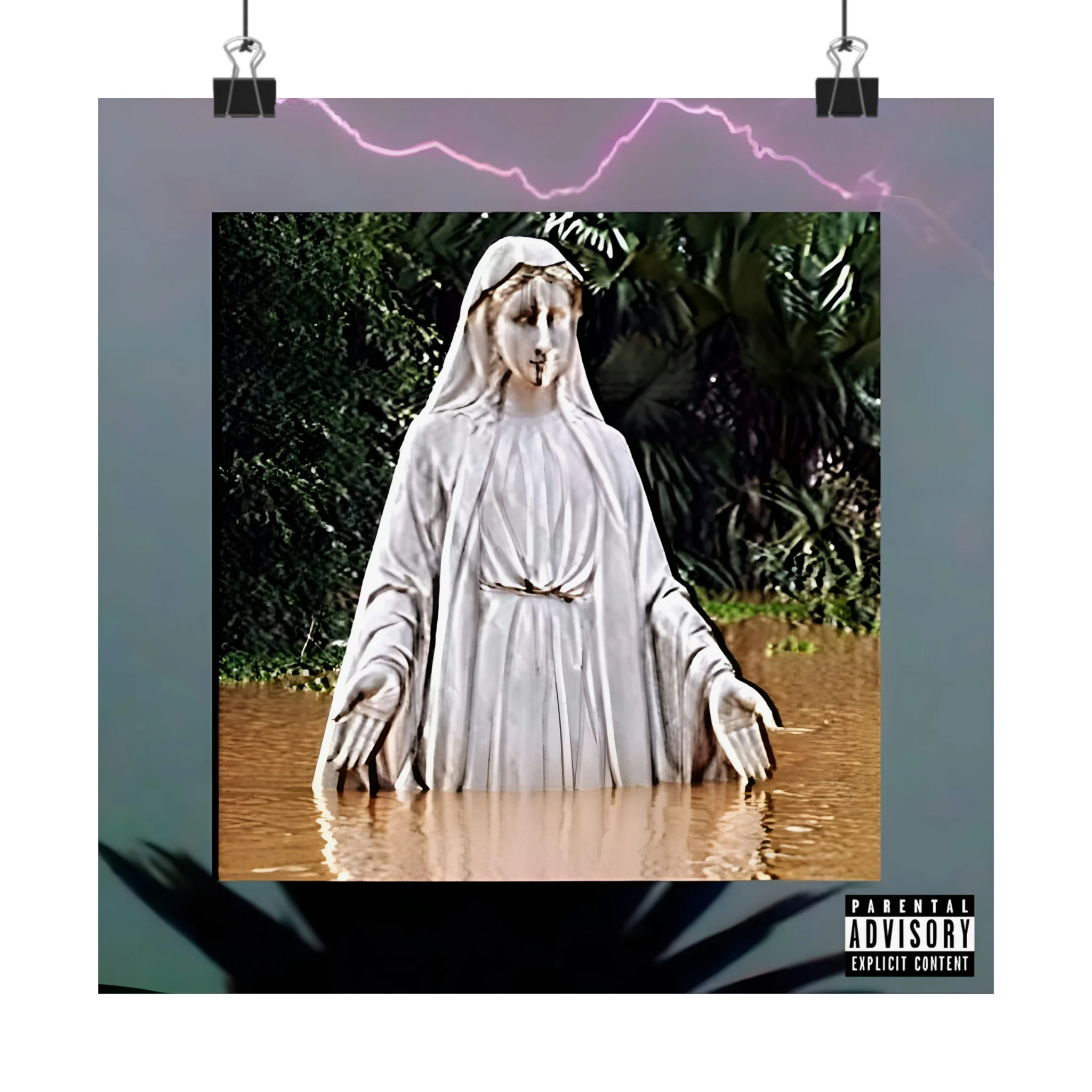 SuicideBoys KILL YOURSELF Part X: The Resurrection Saga Album Cover Poster - Image 2