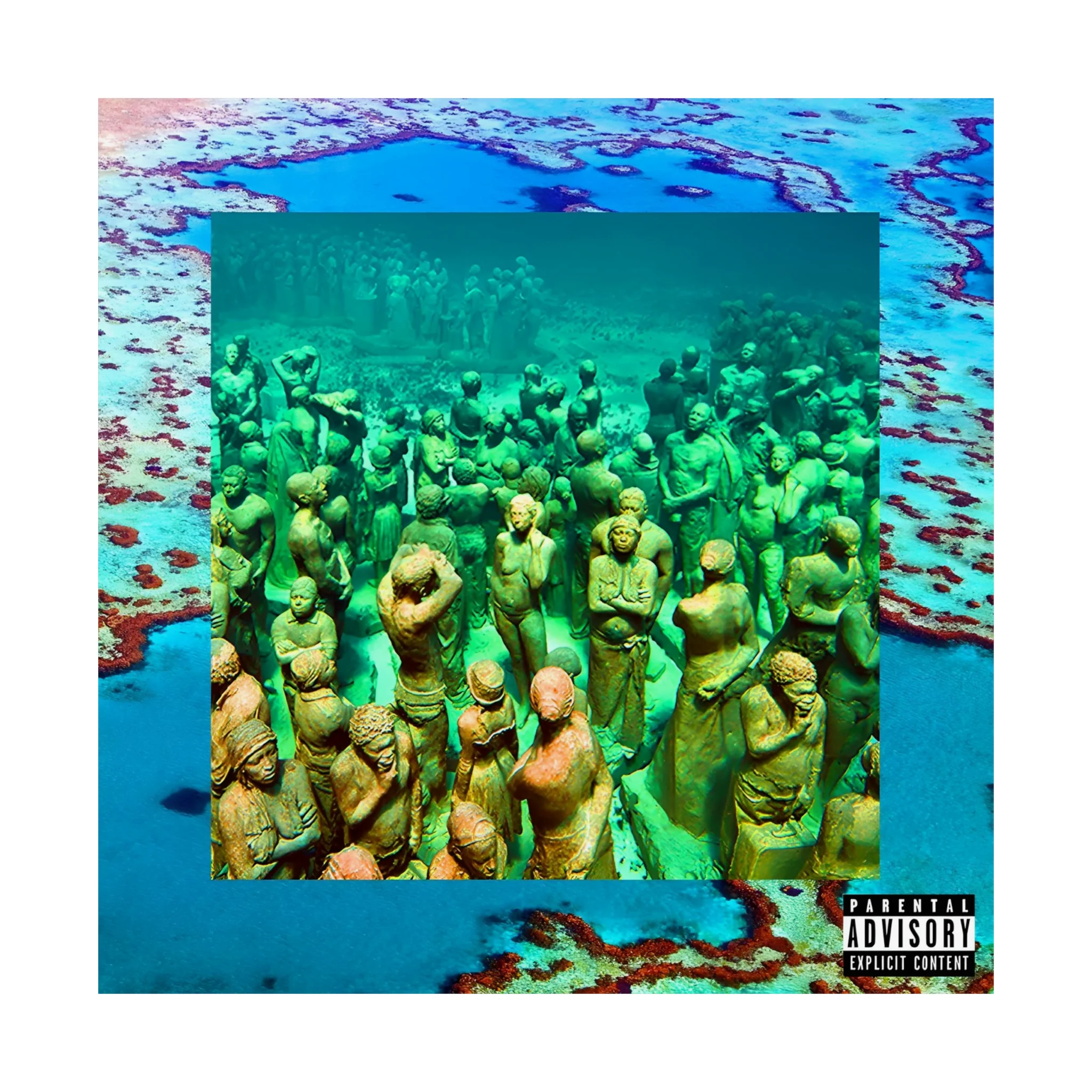 SuicideBoys KILL YOURSELF Part XIII: The Atlantis Saga Album Cover Poster - Image 10