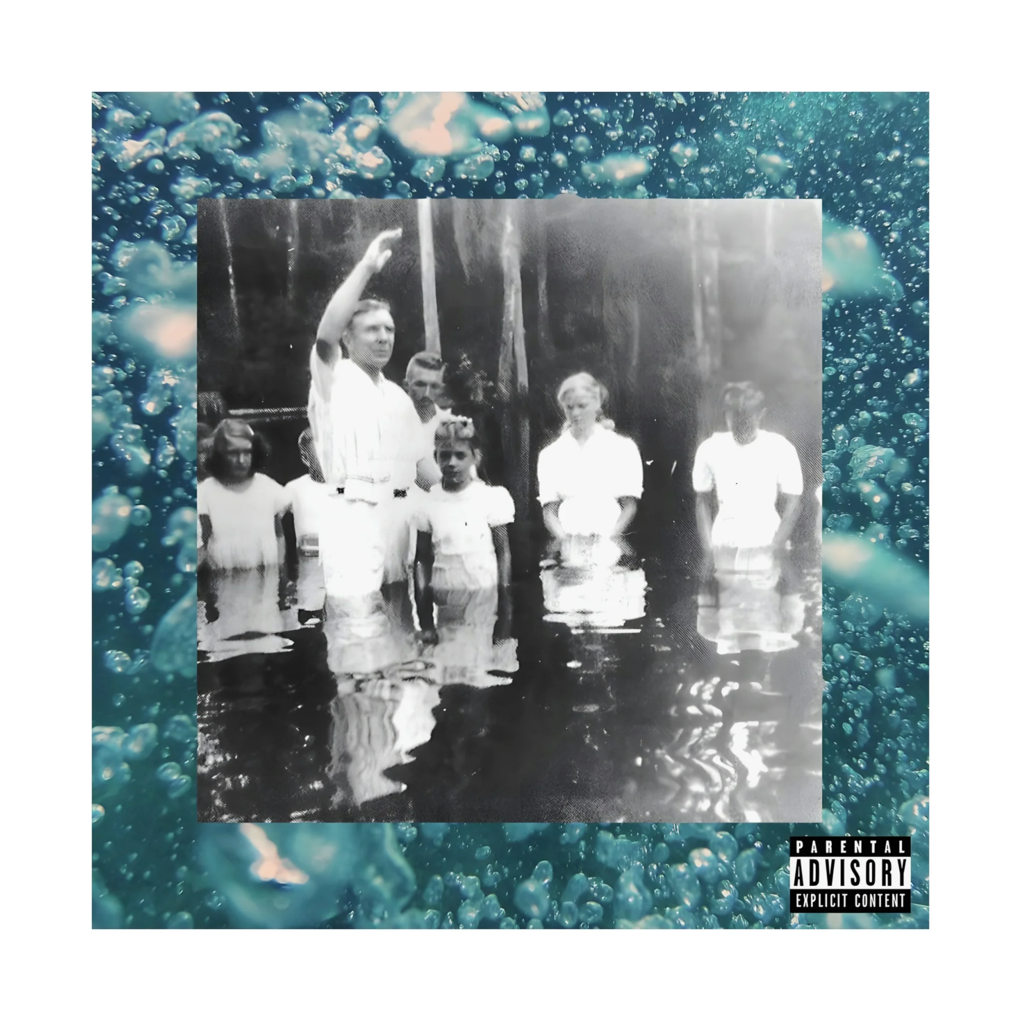 SuicideBoys KILL YOURSELF Part XIX: The Deep End Saga Album Cover Poster - Image 12