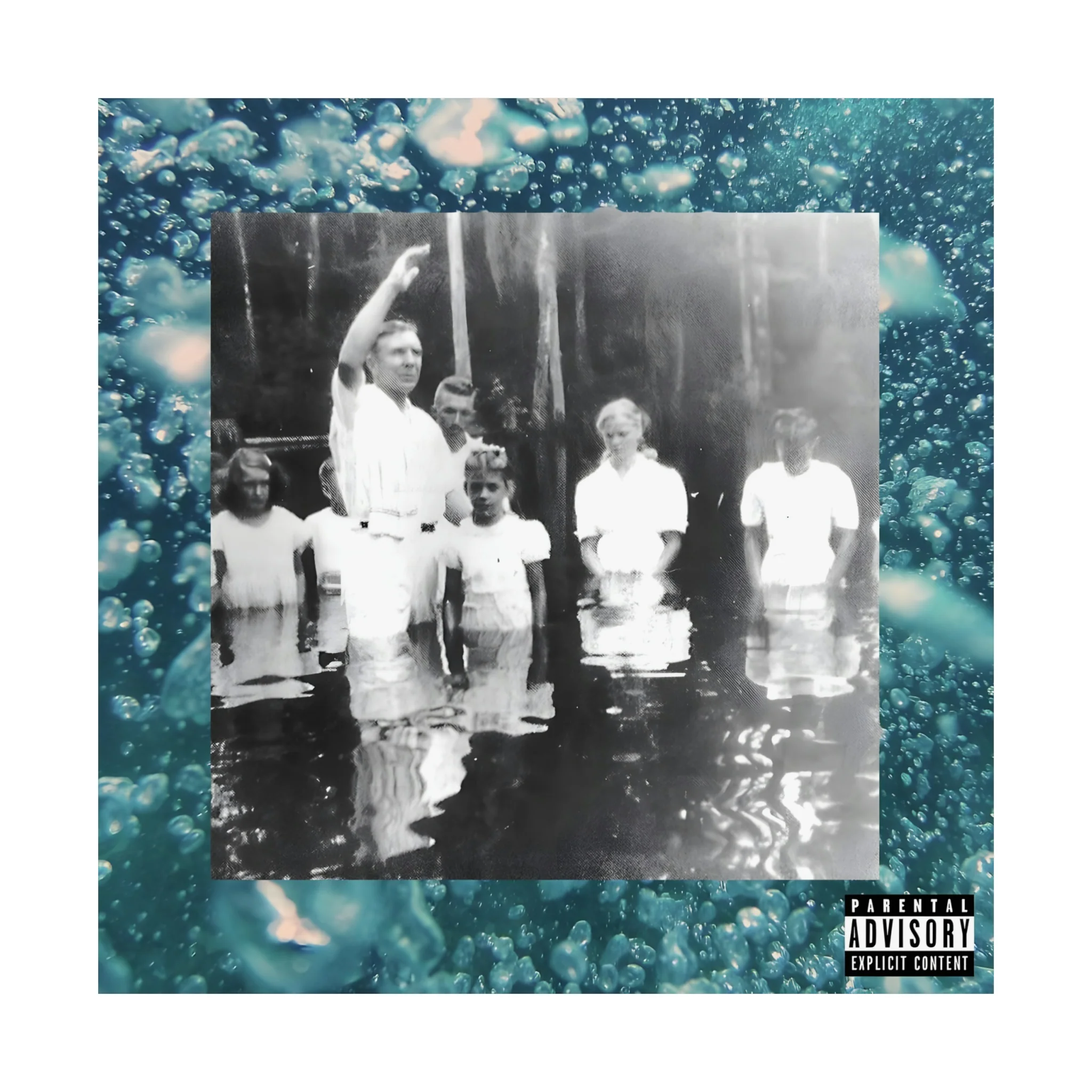 SuicideBoys KILL YOURSELF Part XIX: The Deep End Saga Album Cover Poster - Image 13