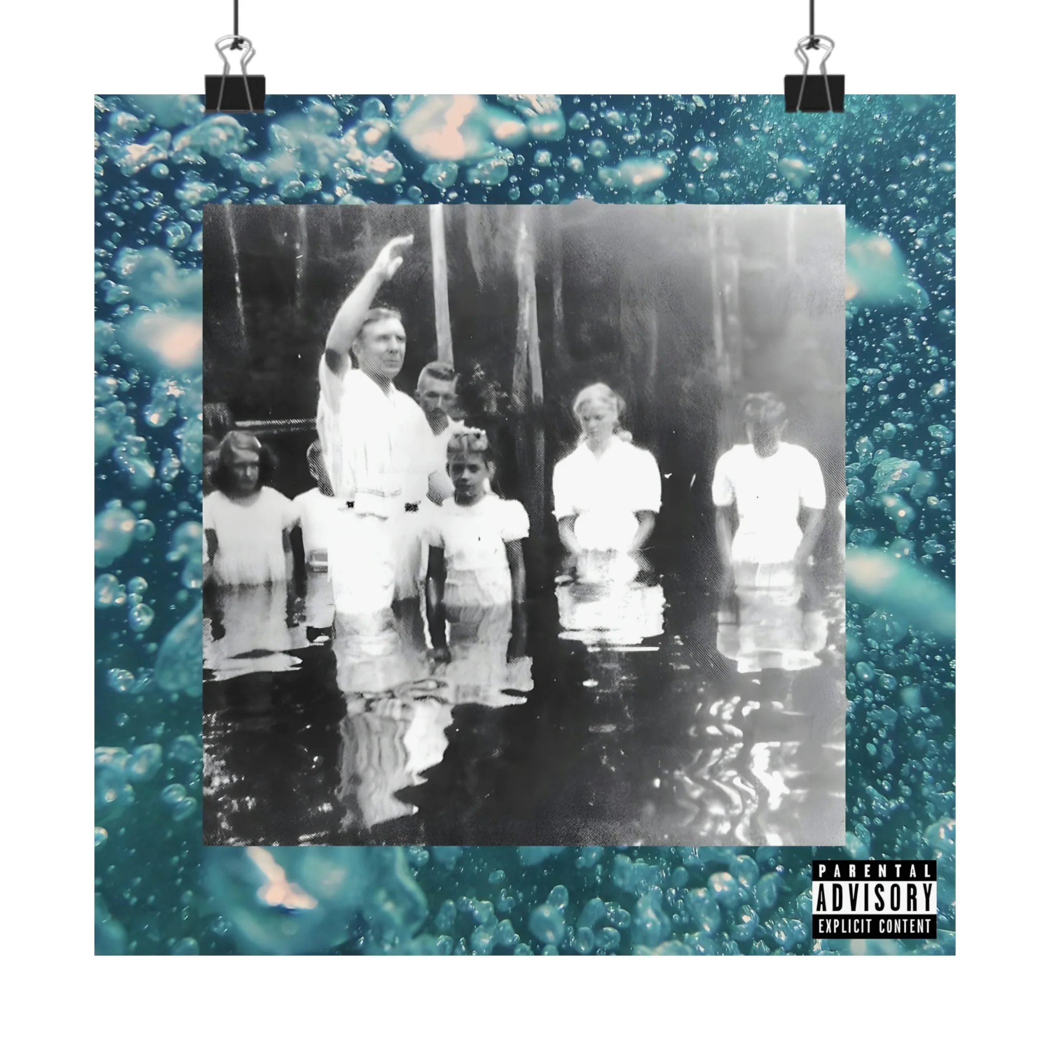 SuicideBoys KILL YOURSELF Part XIX: The Deep End Saga Album Cover Poster - Image 2