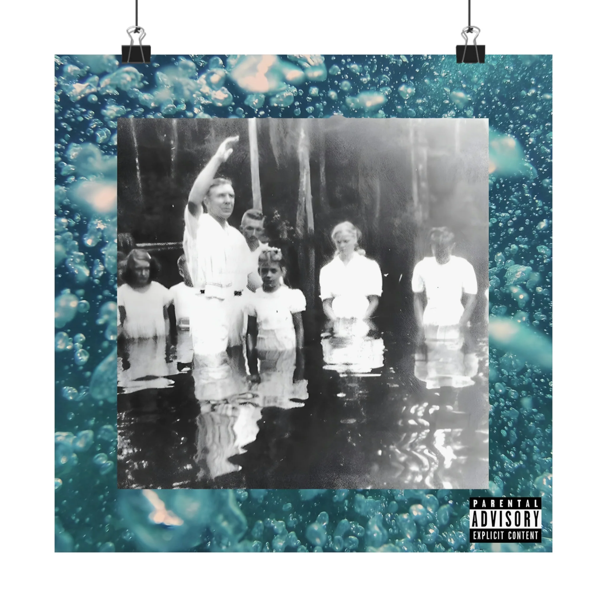 SuicideBoys KILL YOURSELF Part XIX: The Deep End Saga Album Cover Poster - Image 5