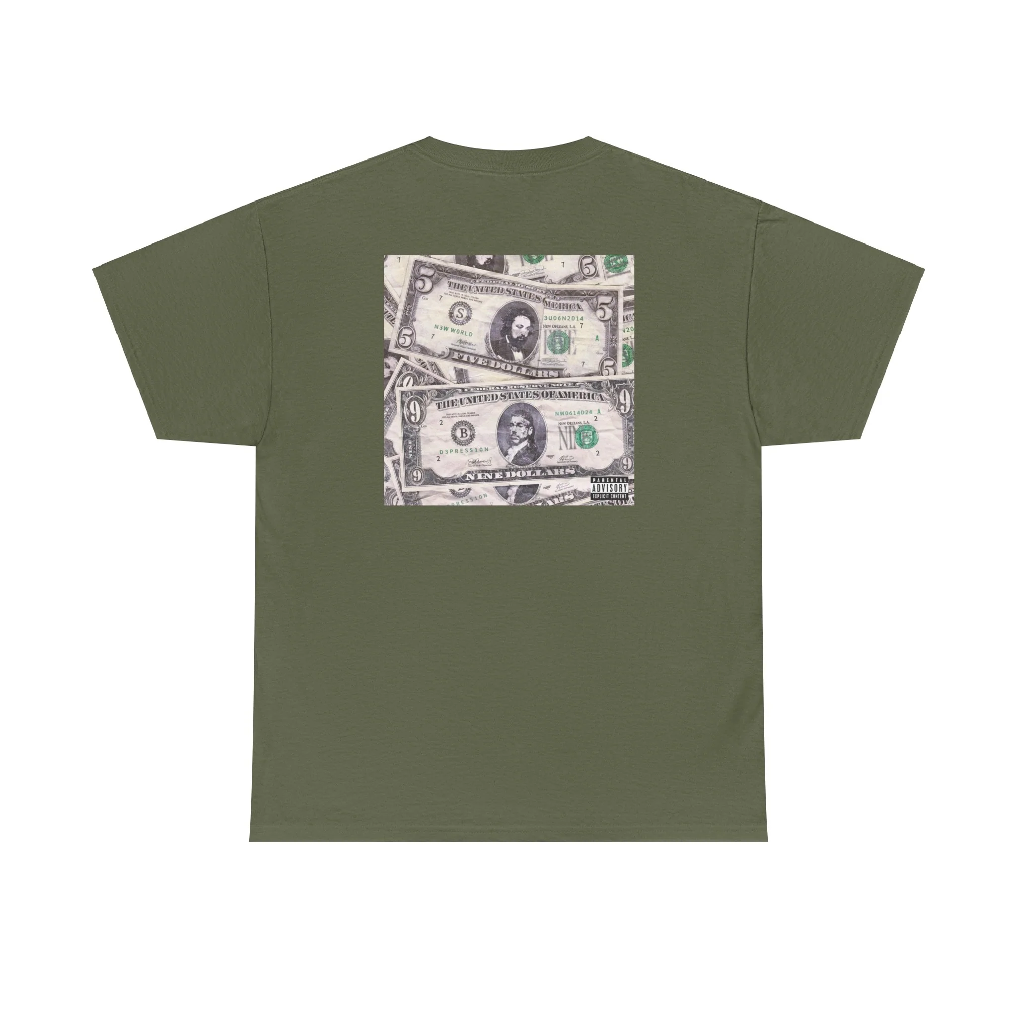 SuicideBoys New World Depression Album Cover 2 T-shirt - Image 11