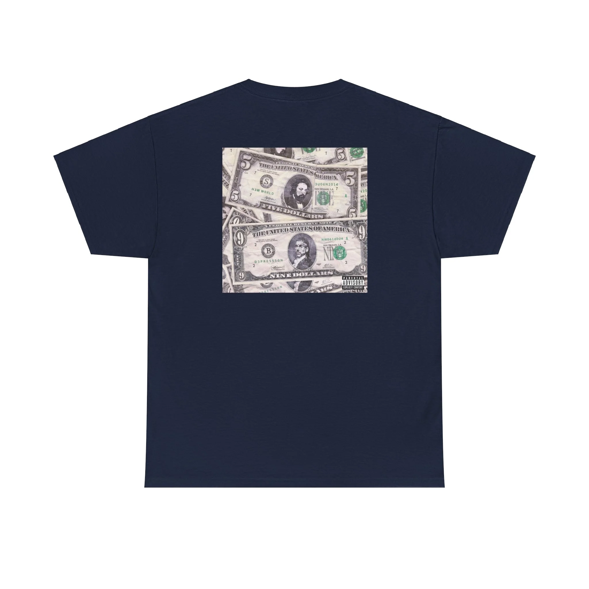 SuicideBoys New World Depression Album Cover 2 T-shirt - Image 3