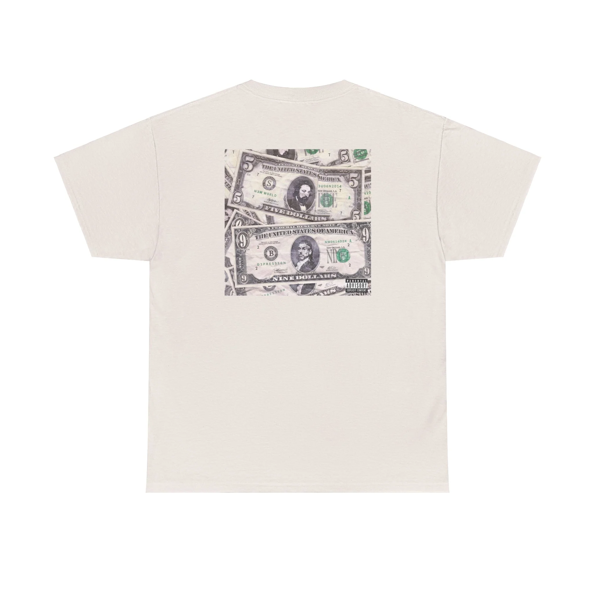 SuicideBoys New World Depression Album Cover 2 T-shirt - Image 9