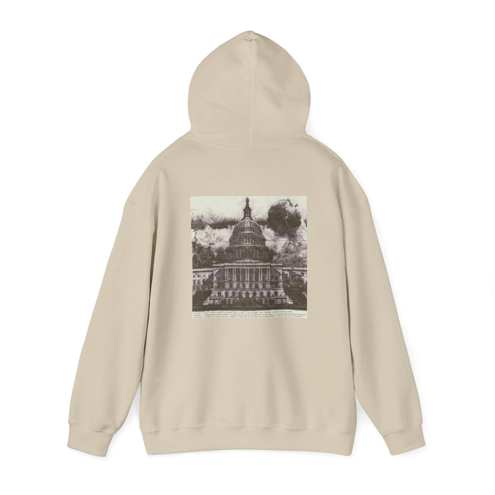 SuicideBoys New World Depression Album Cover Hoodie - Image 10