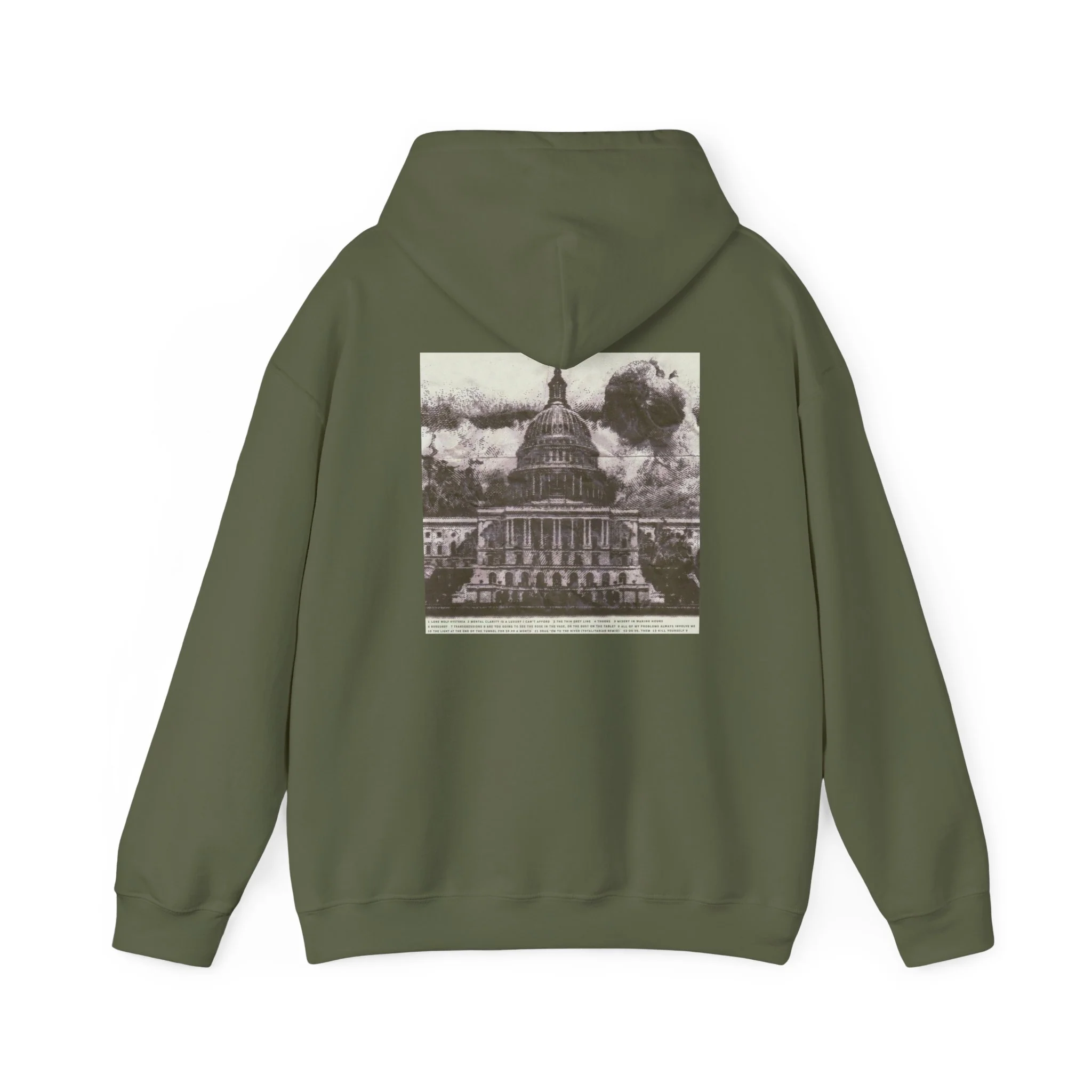 SuicideBoys New World Depression Album Cover Hoodie - Image 13