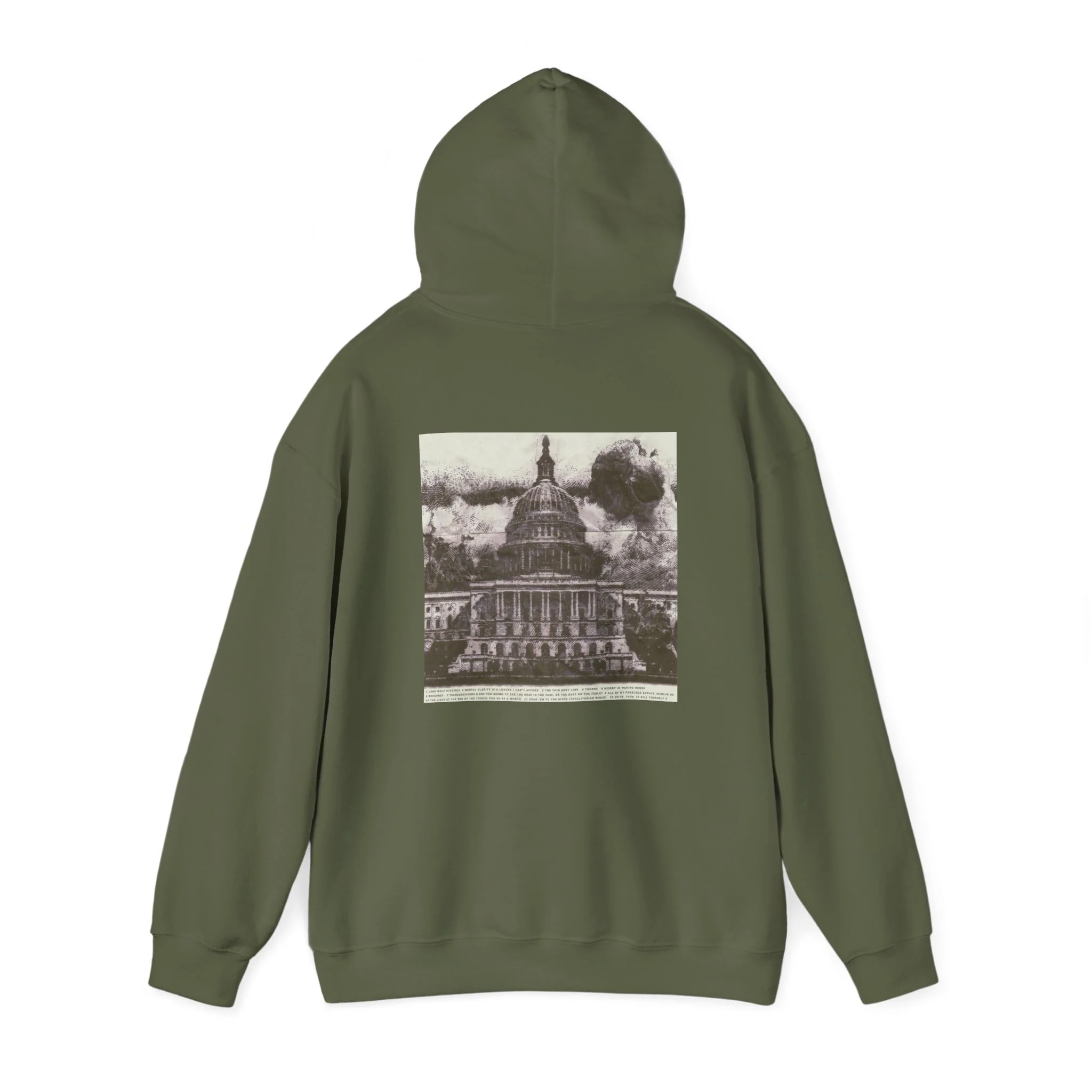 SuicideBoys New World Depression Album Cover Hoodie - Image 14
