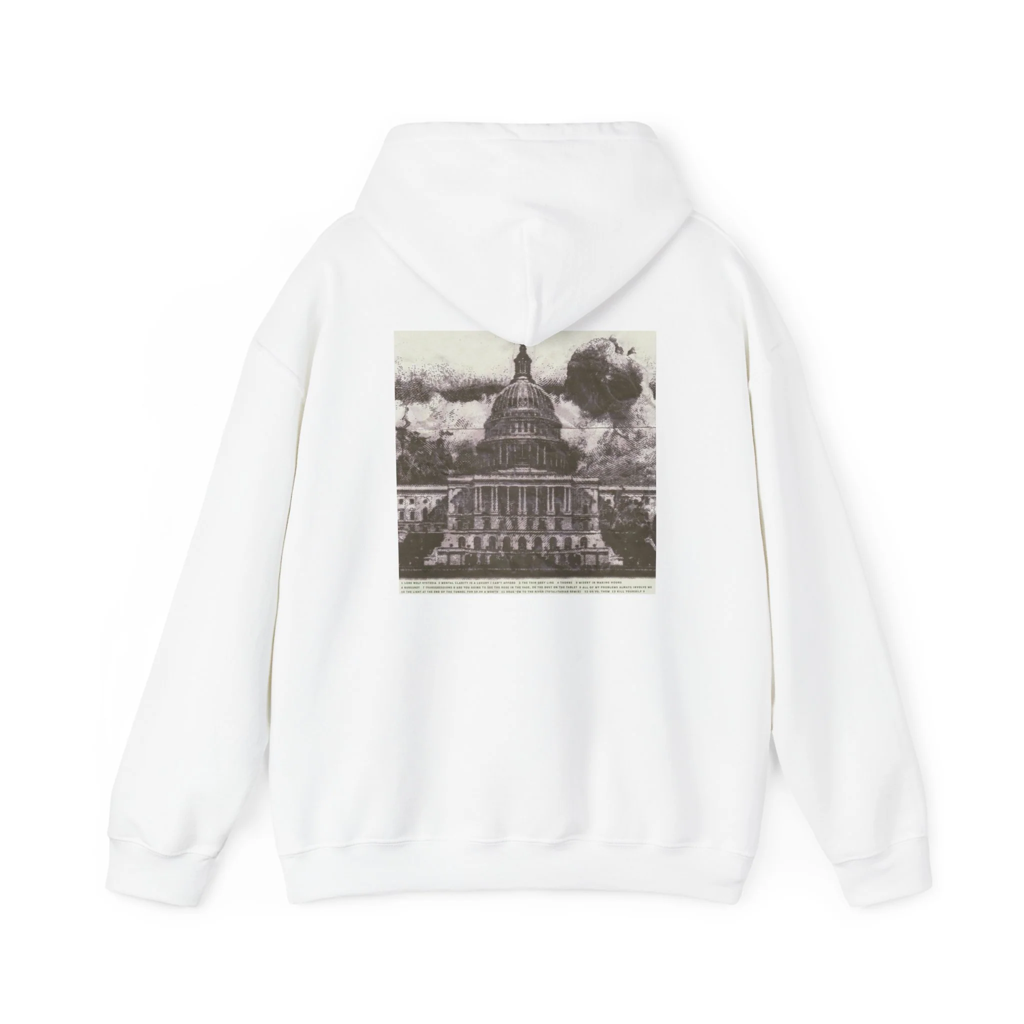 SuicideBoys New World Depression Album Cover Hoodie - Image 5