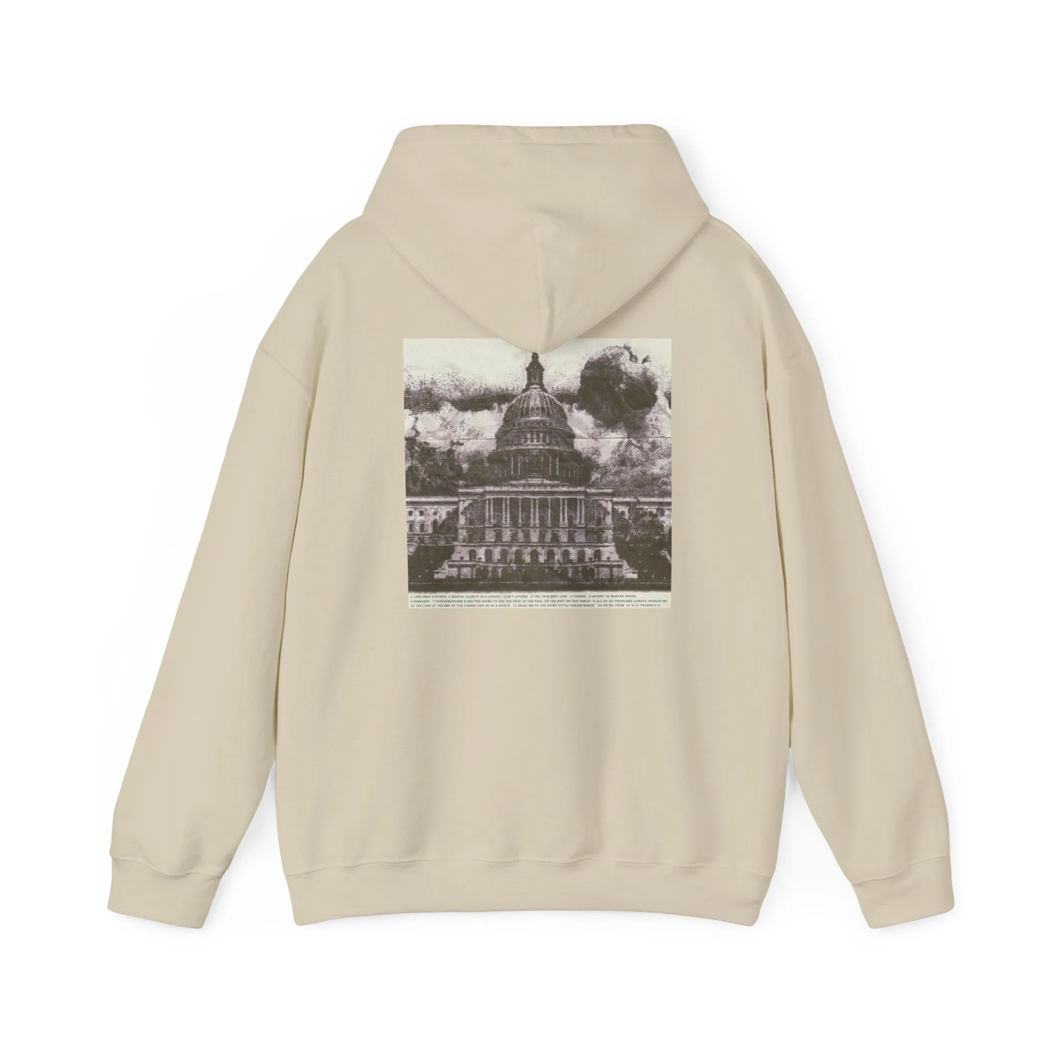 SuicideBoys New World Depression Album Cover Hoodie - Image 9