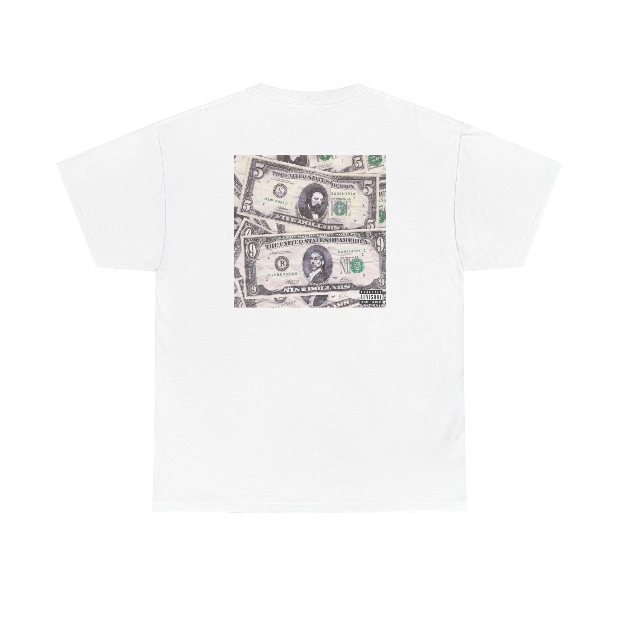 SuicideBoys New World Depression Album Cover 2 T-shirt v2 - Image 3