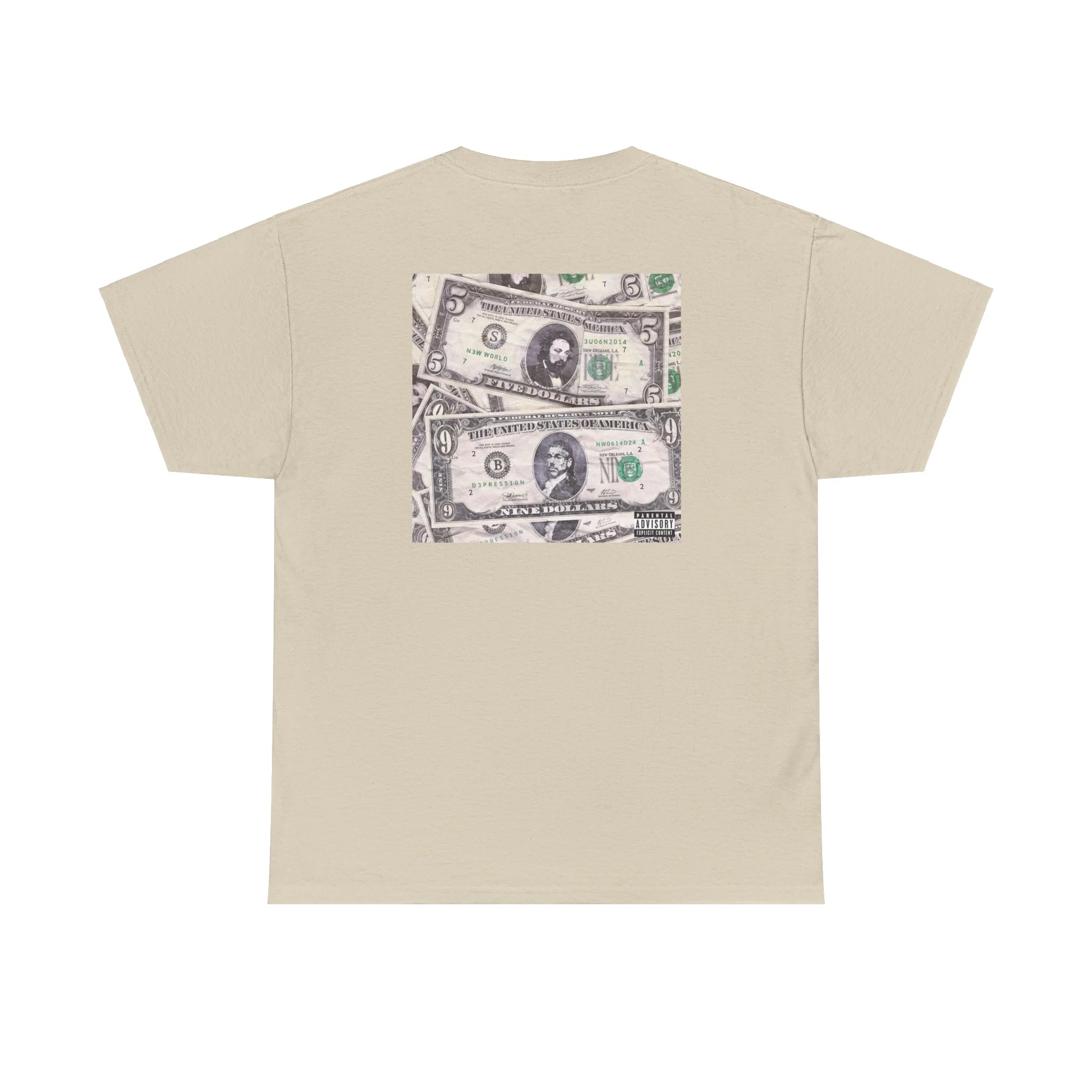 SuicideBoys New World Depression Album Cover 2 T-shirt v2 - Image 5