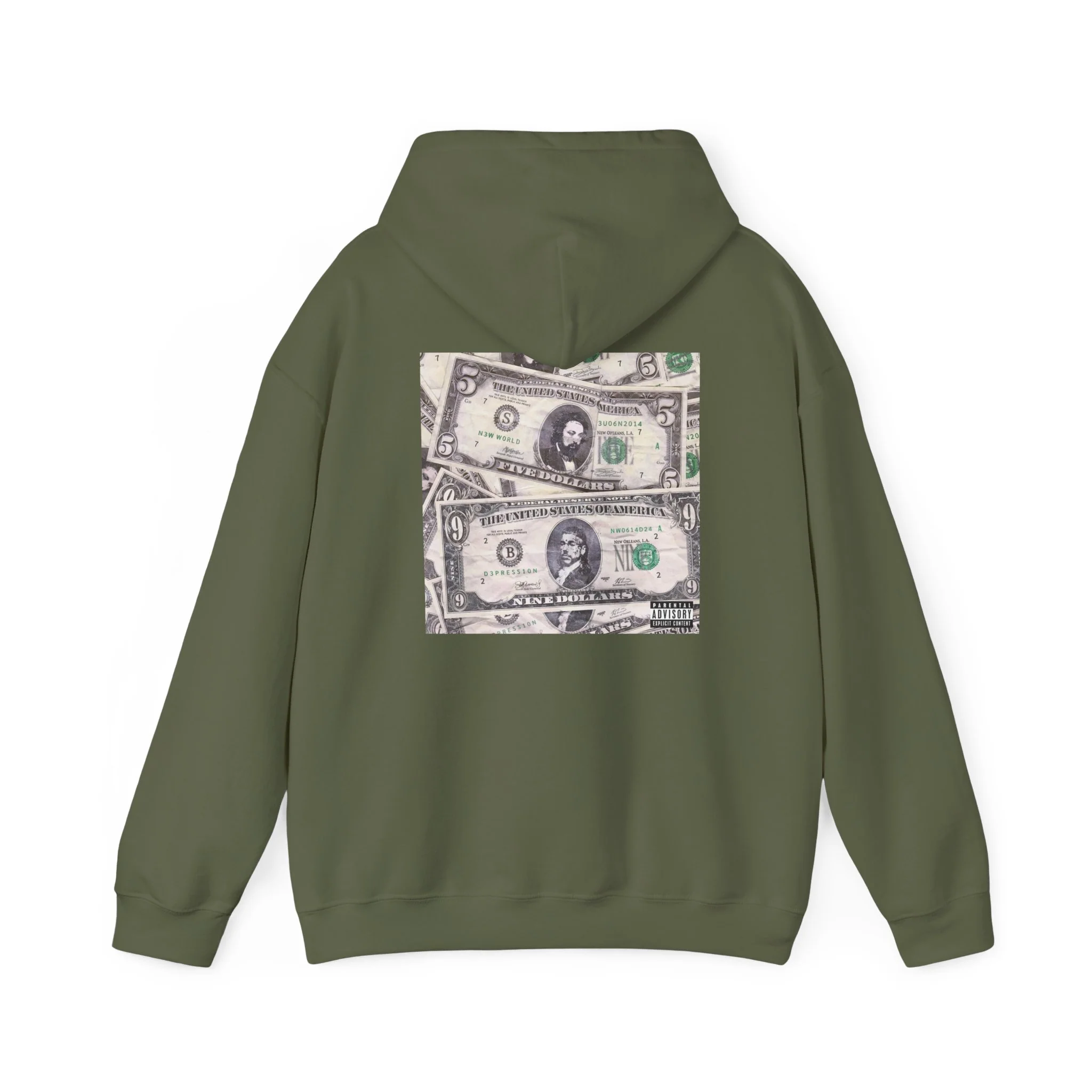 SuicideBoys New World Depression Album Cover 2 Hoodie - Image 13