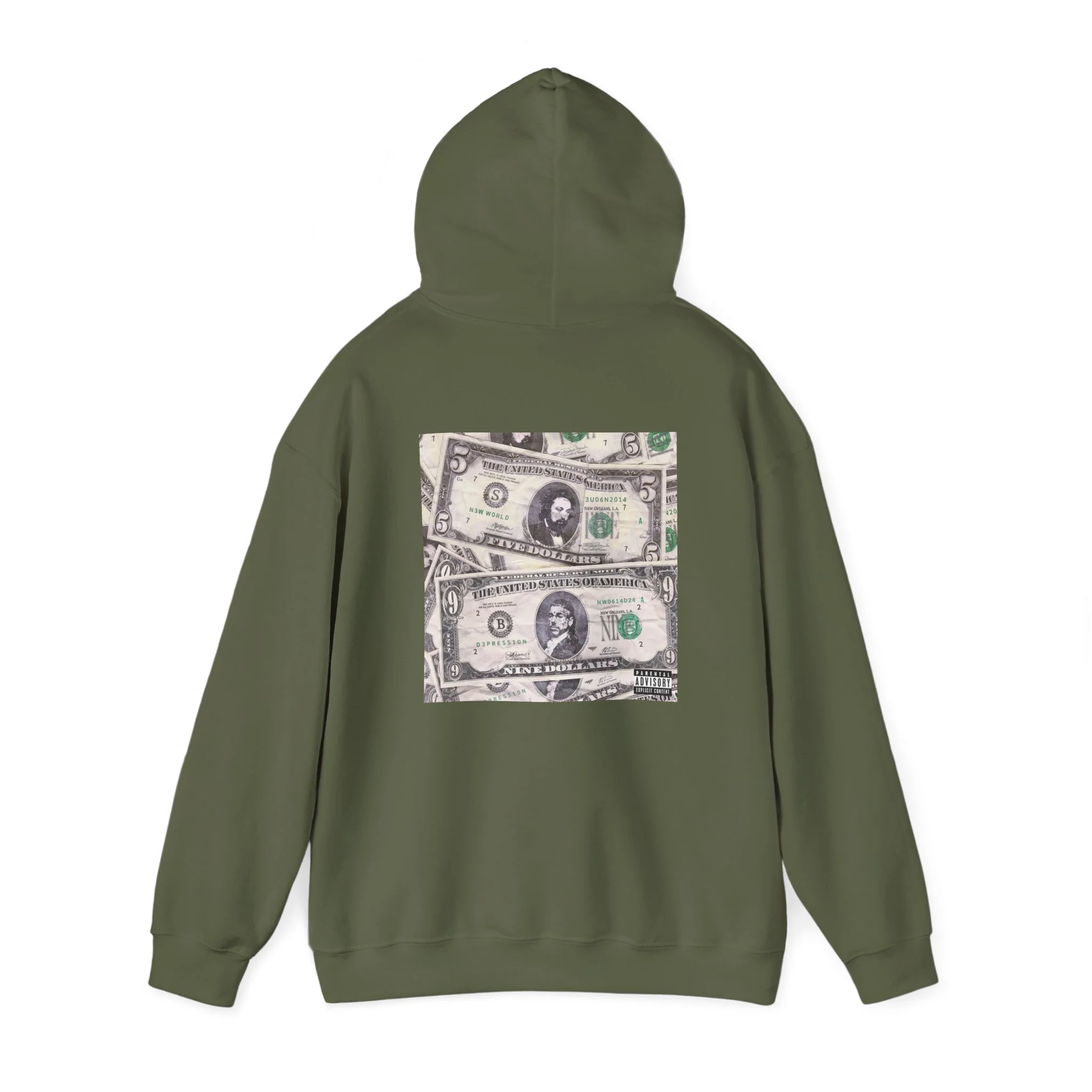 SuicideBoys New World Depression Album Cover 2 Hoodie - Image 14