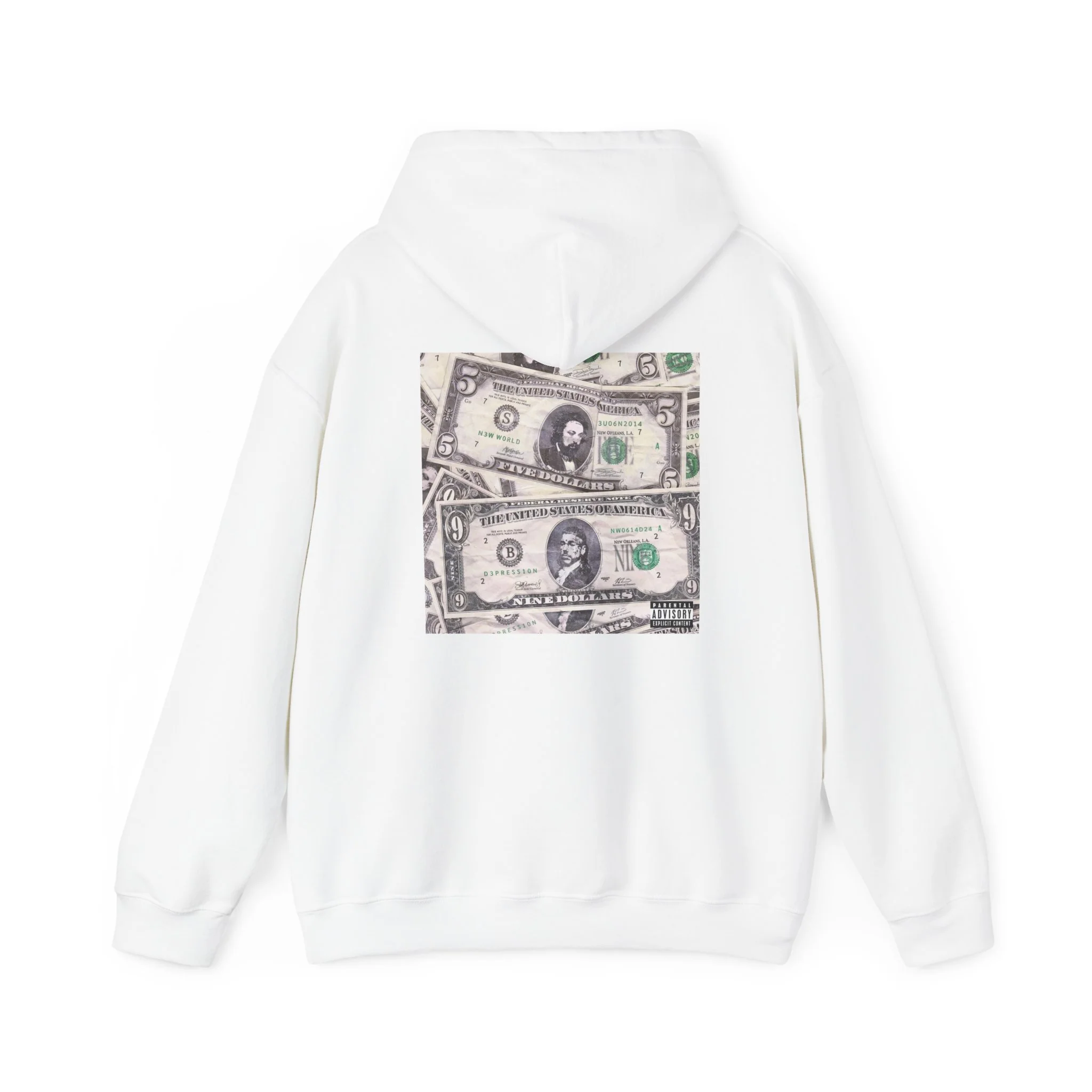 SuicideBoys New World Depression Album Cover 2 Hoodie - Image 5