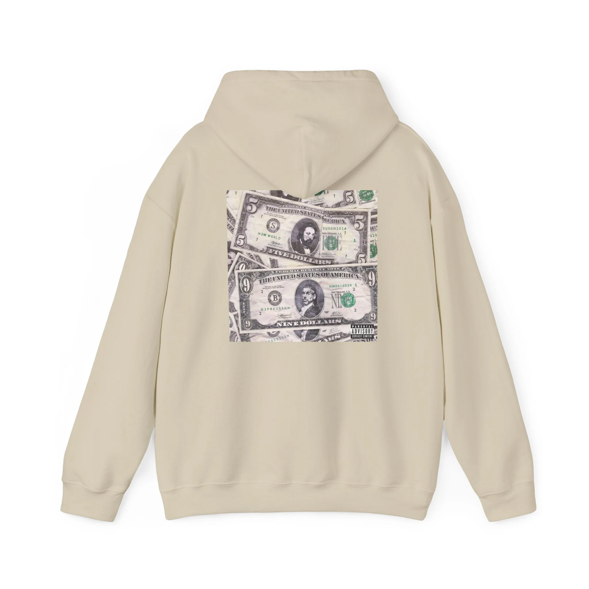 SuicideBoys New World Depression Album Cover 2 Hoodie - Image 9