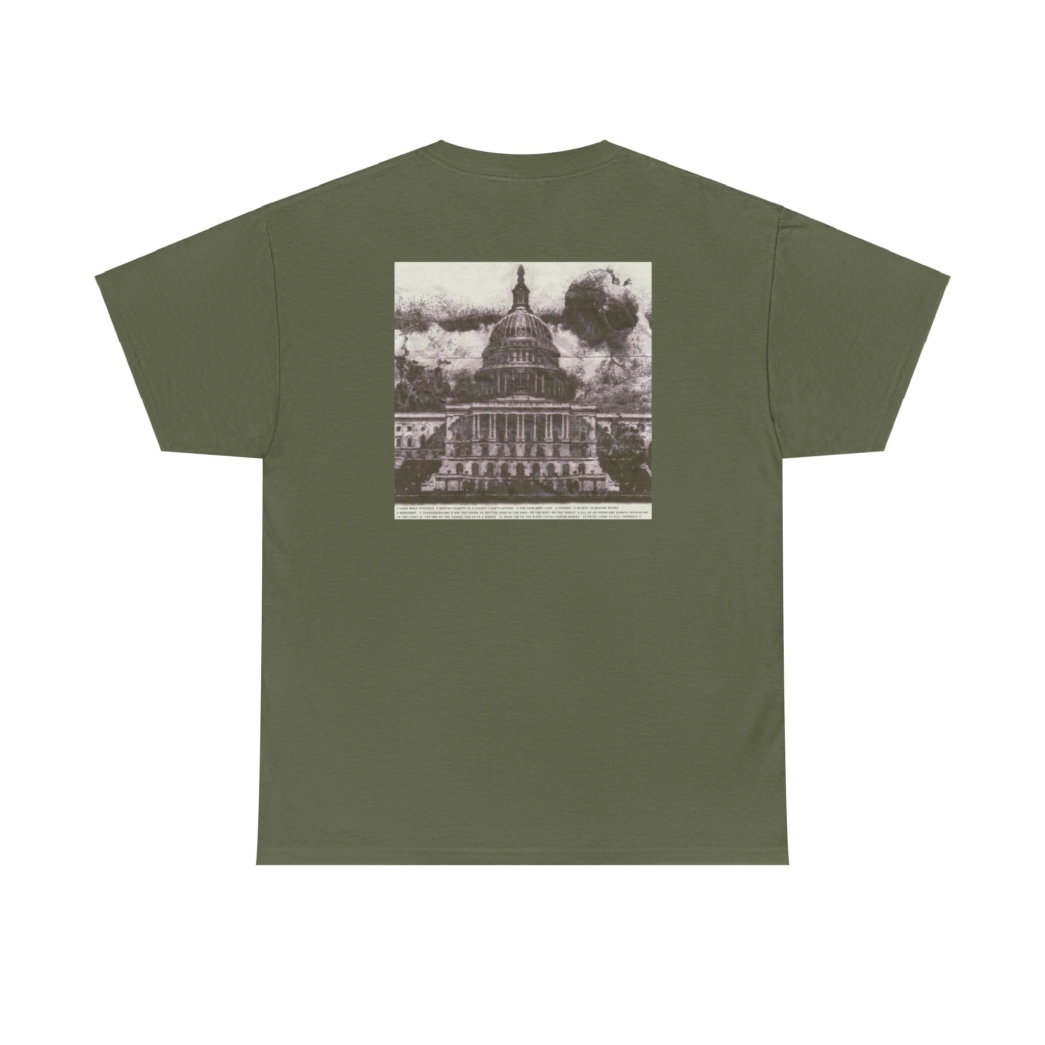 SuicideBoys New World Depression Album Cover T-shirt - Image 7