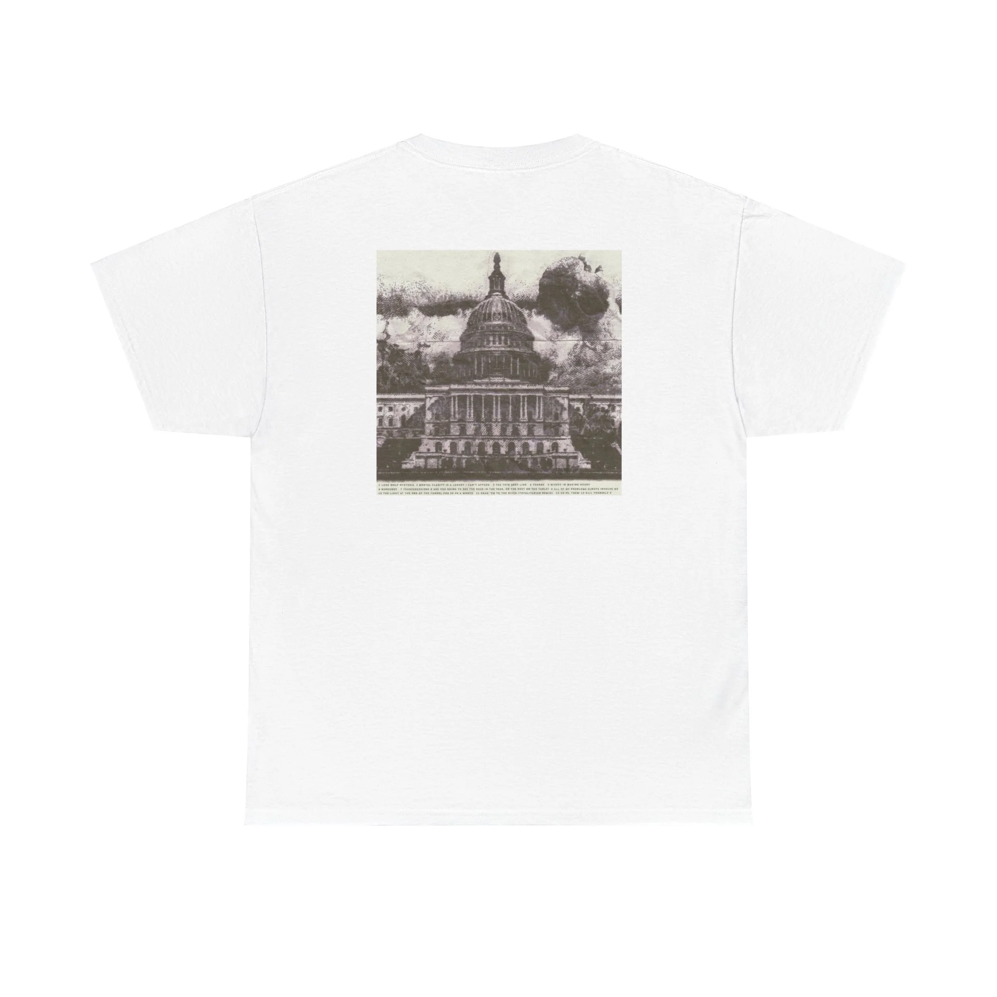 SuicideBoys New World Depression Album Cover T-shirt v2 - Image 3