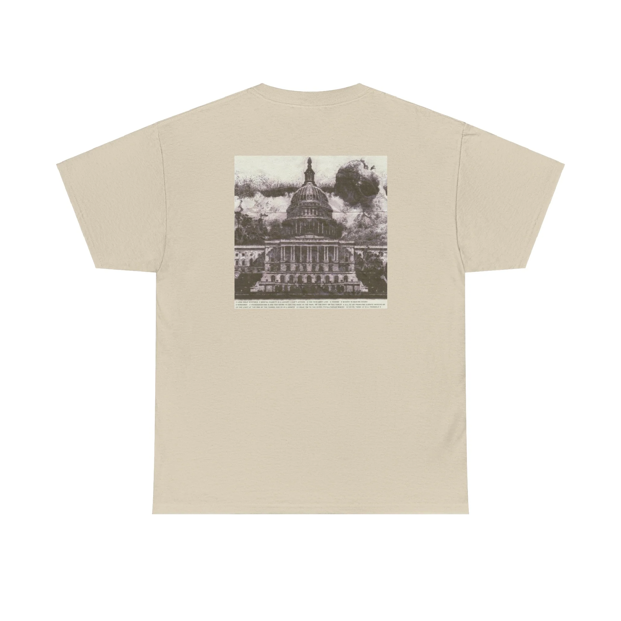 SuicideBoys New World Depression Album Cover T-shirt v2 - Image 5