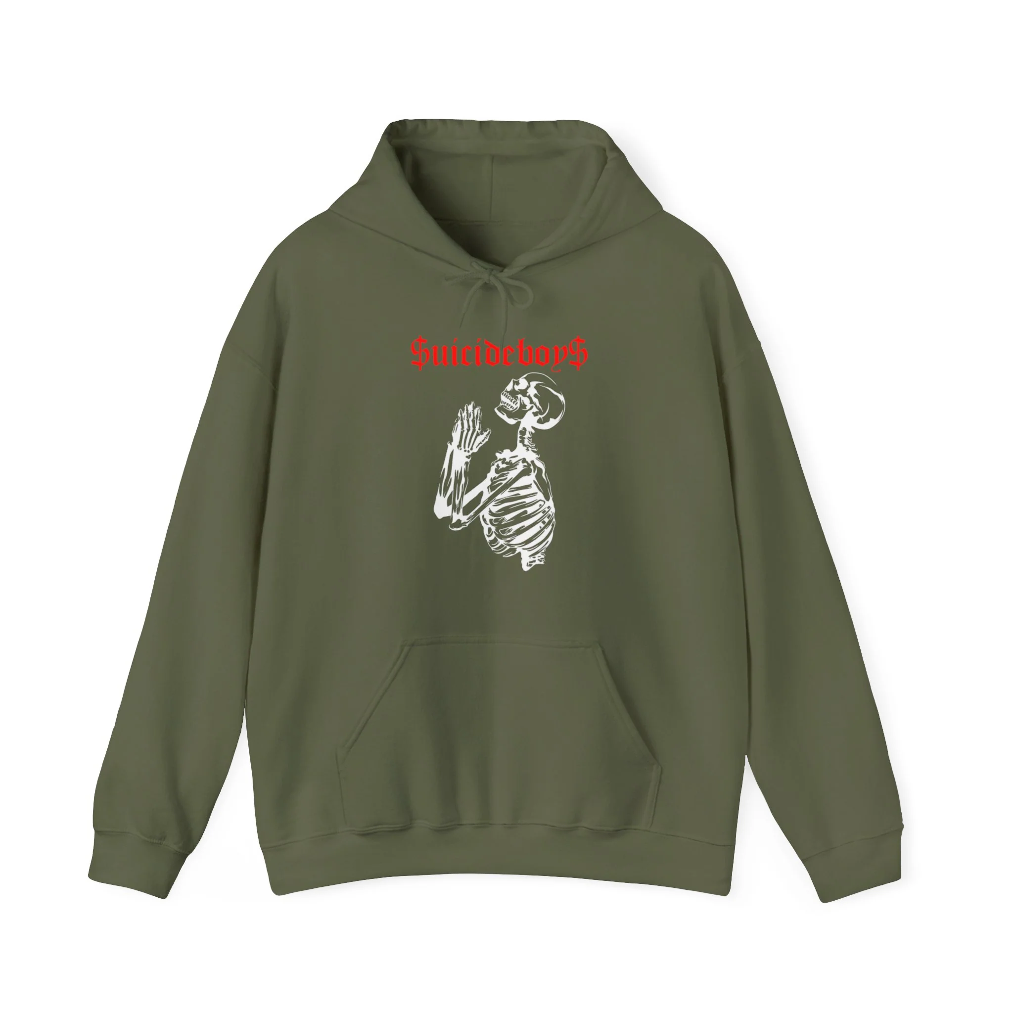 SuicideBoys Praying Skeleton Hoodie v2 - Image 10