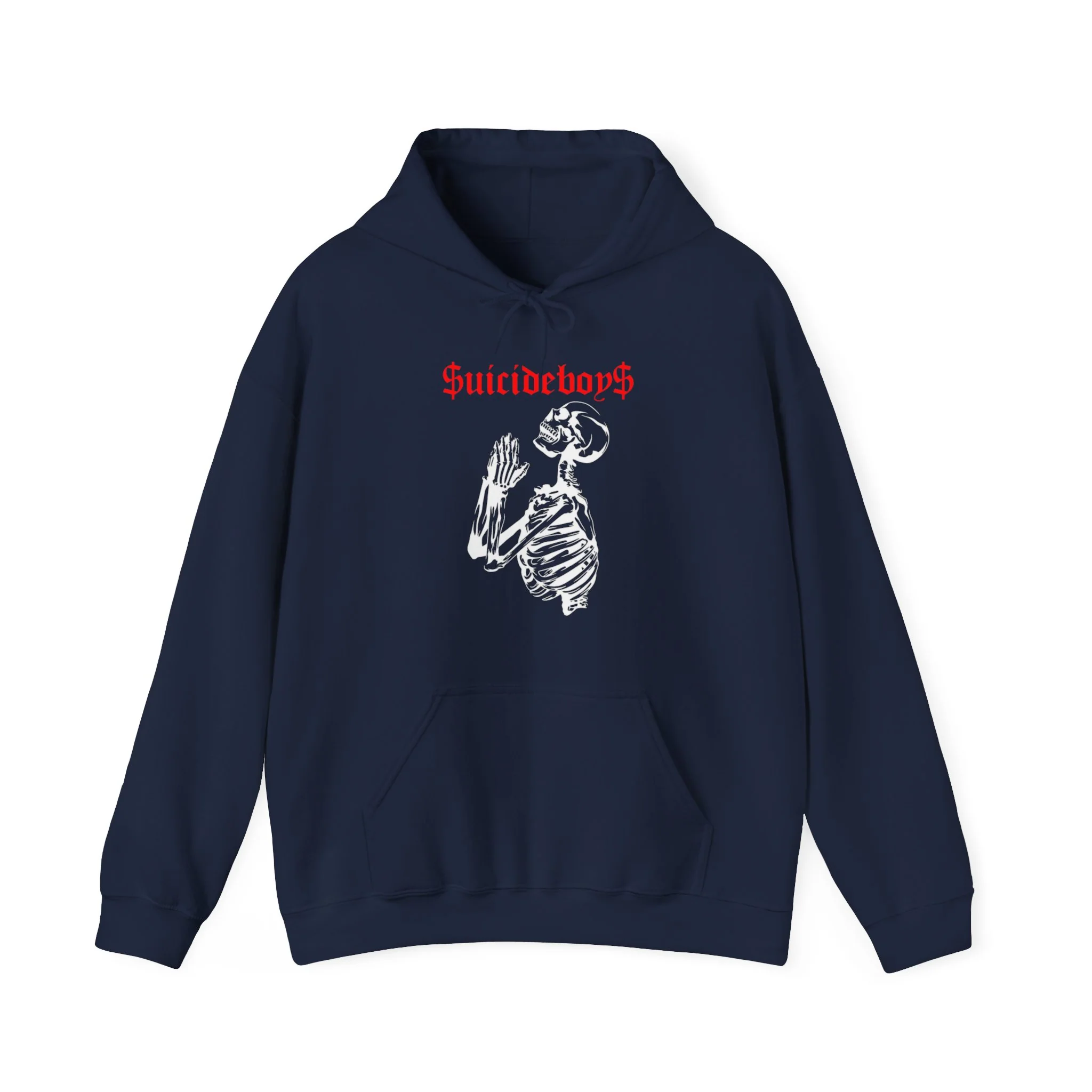 SuicideBoys Praying Skeleton Hoodie v2 - Image 13