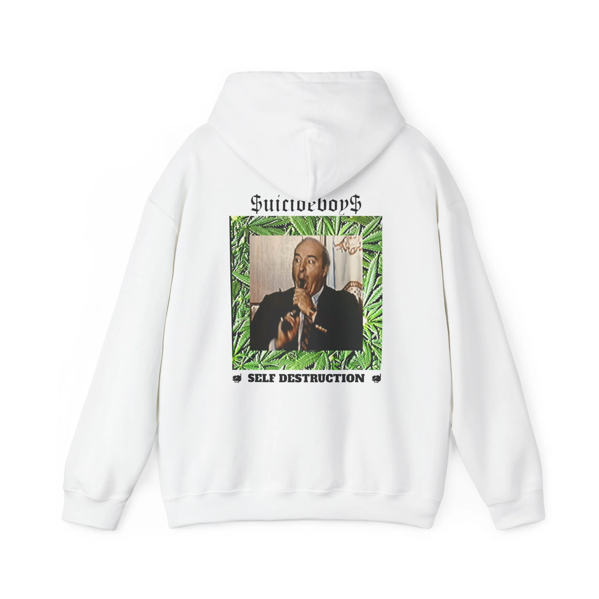 SuicideBoys Self Destruction Album Cover Hoodie