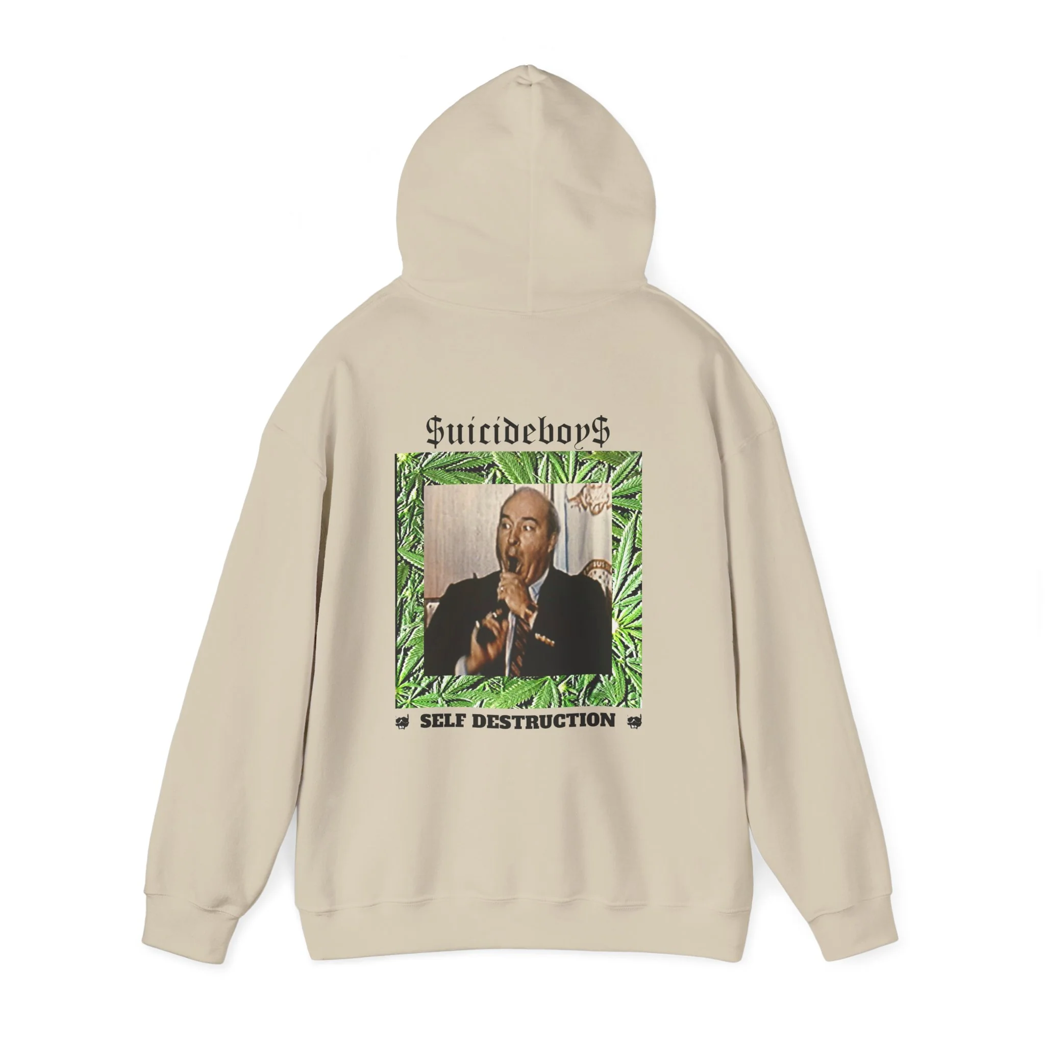 SuicideBoys Self Destruction Album Cover Hoodie - Image 10