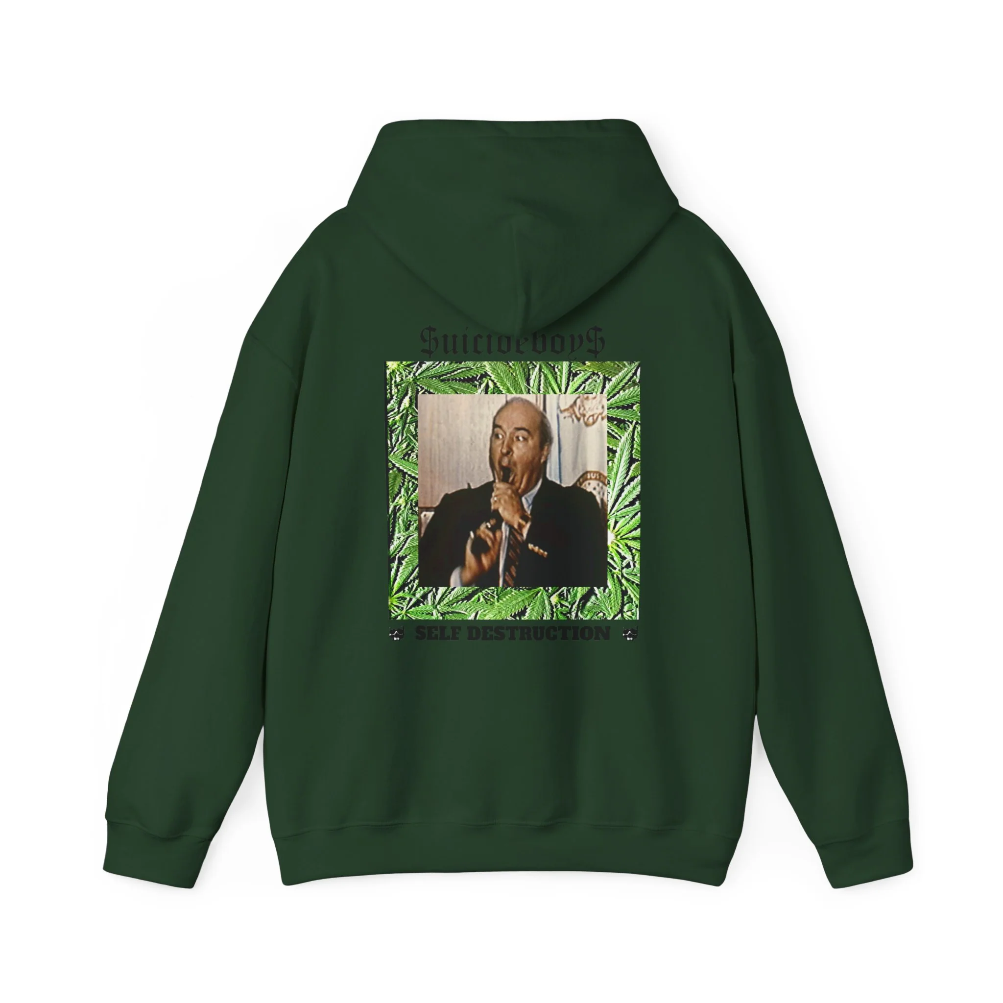 SuicideBoys Self Destruction Album Cover Hoodie - Image 5