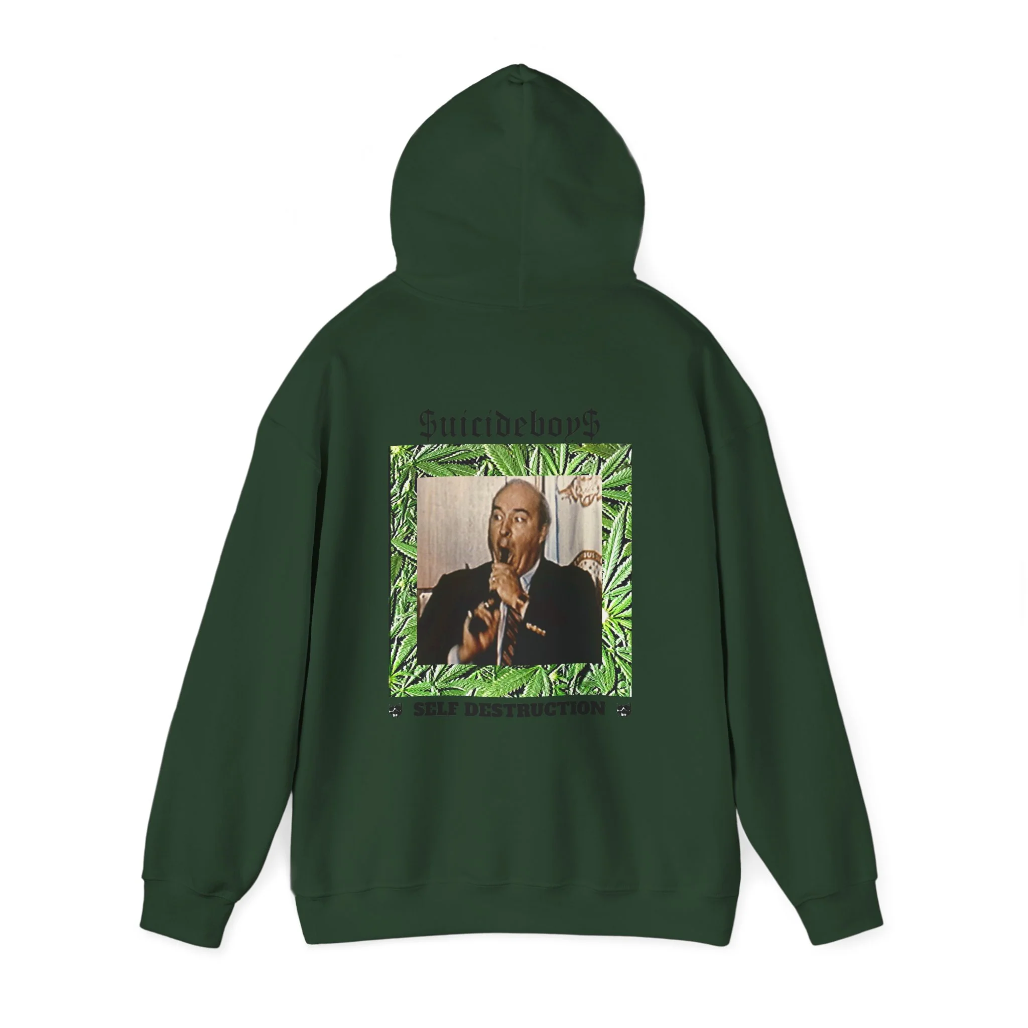 SuicideBoys Self Destruction Album Cover Hoodie - Image 6