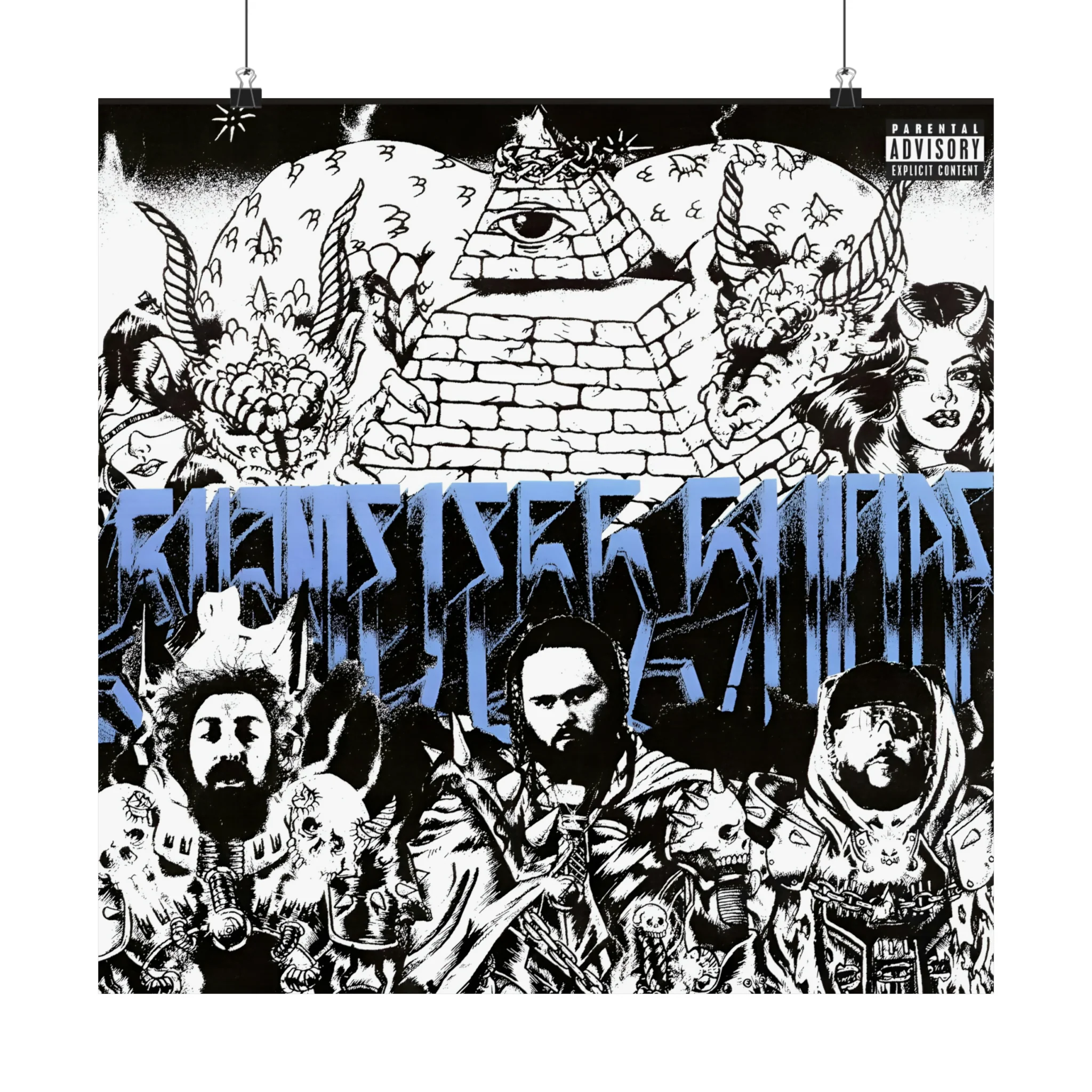 Suicideboys Shameless Suicide Album Cover Poster - Image 4