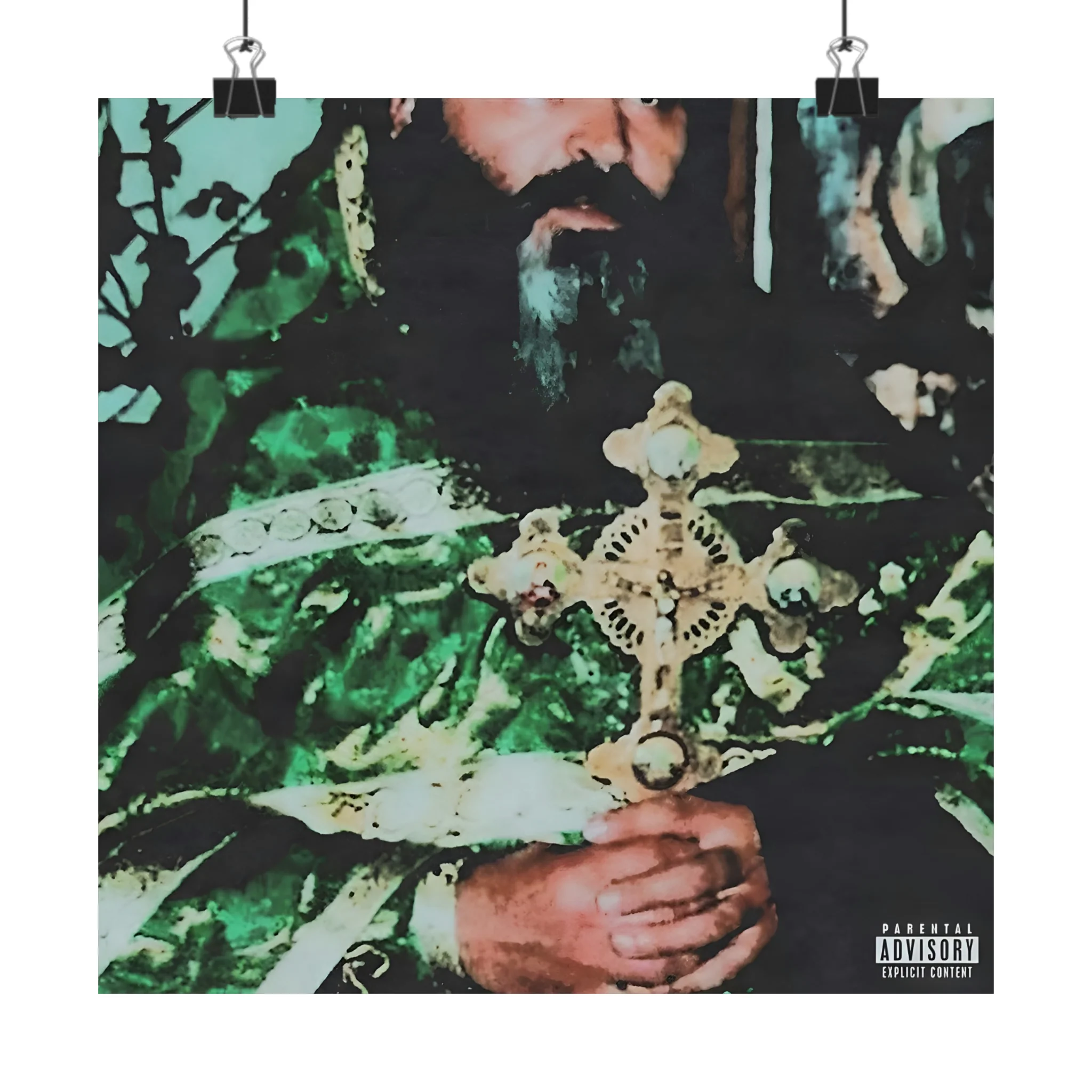 SuicideBoys Sing Me a Lullaby, My Sweet Temptation Album Cover Poster - Image 2