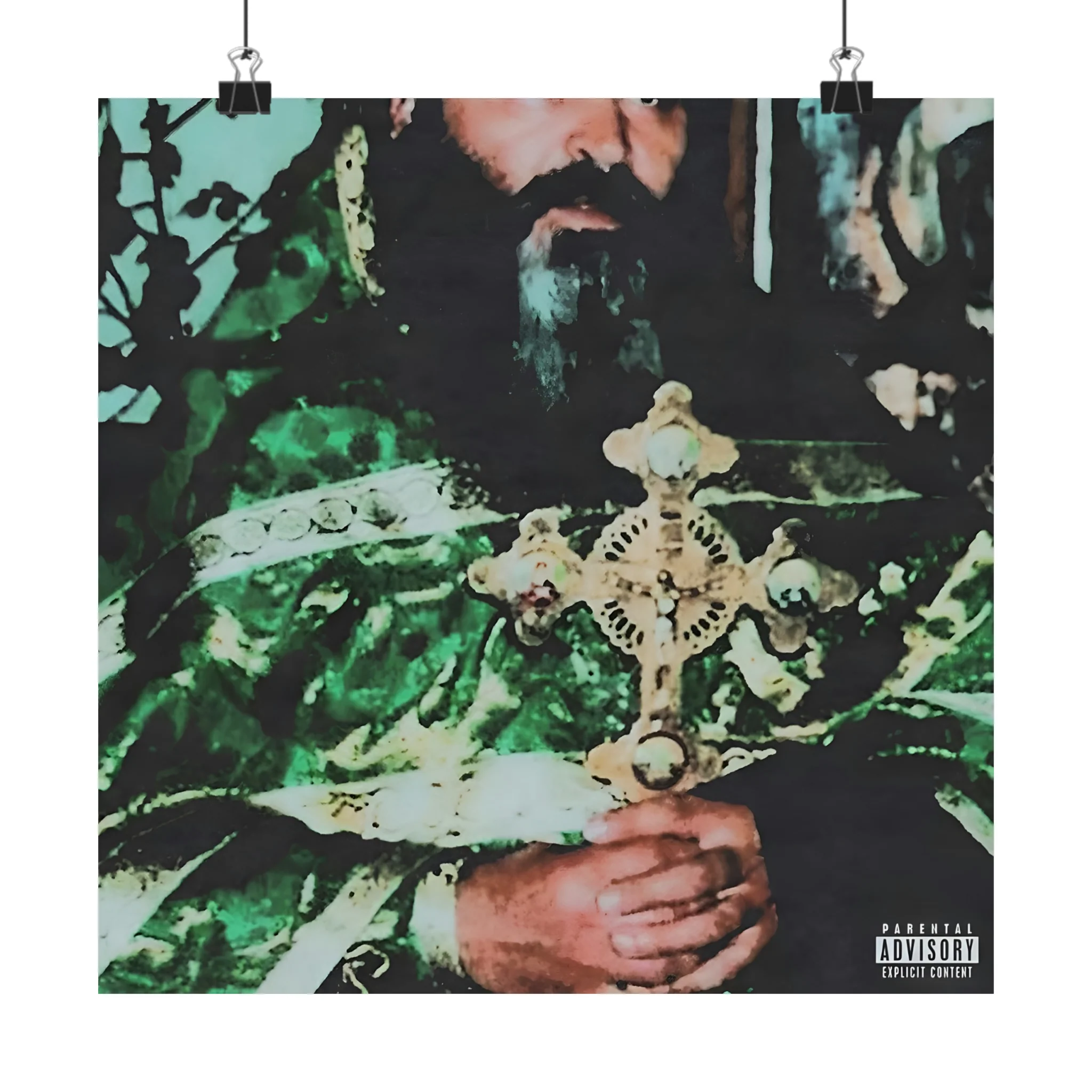 SuicideBoys Sing Me a Lullaby, My Sweet Temptation Album Cover Poster - Image 5