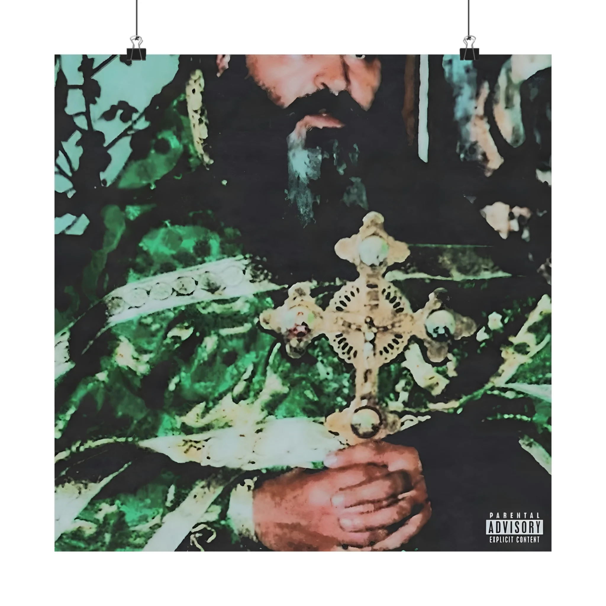 SuicideBoys Sing Me a Lullaby, My Sweet Temptation Album Cover Poster - Image 6