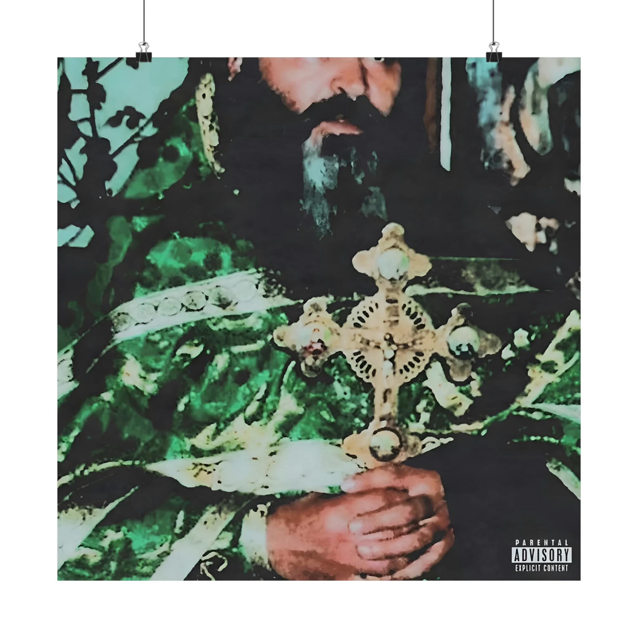 SuicideBoys Sing Me a Lullaby, My Sweet Temptation Album Cover Poster - Image 7