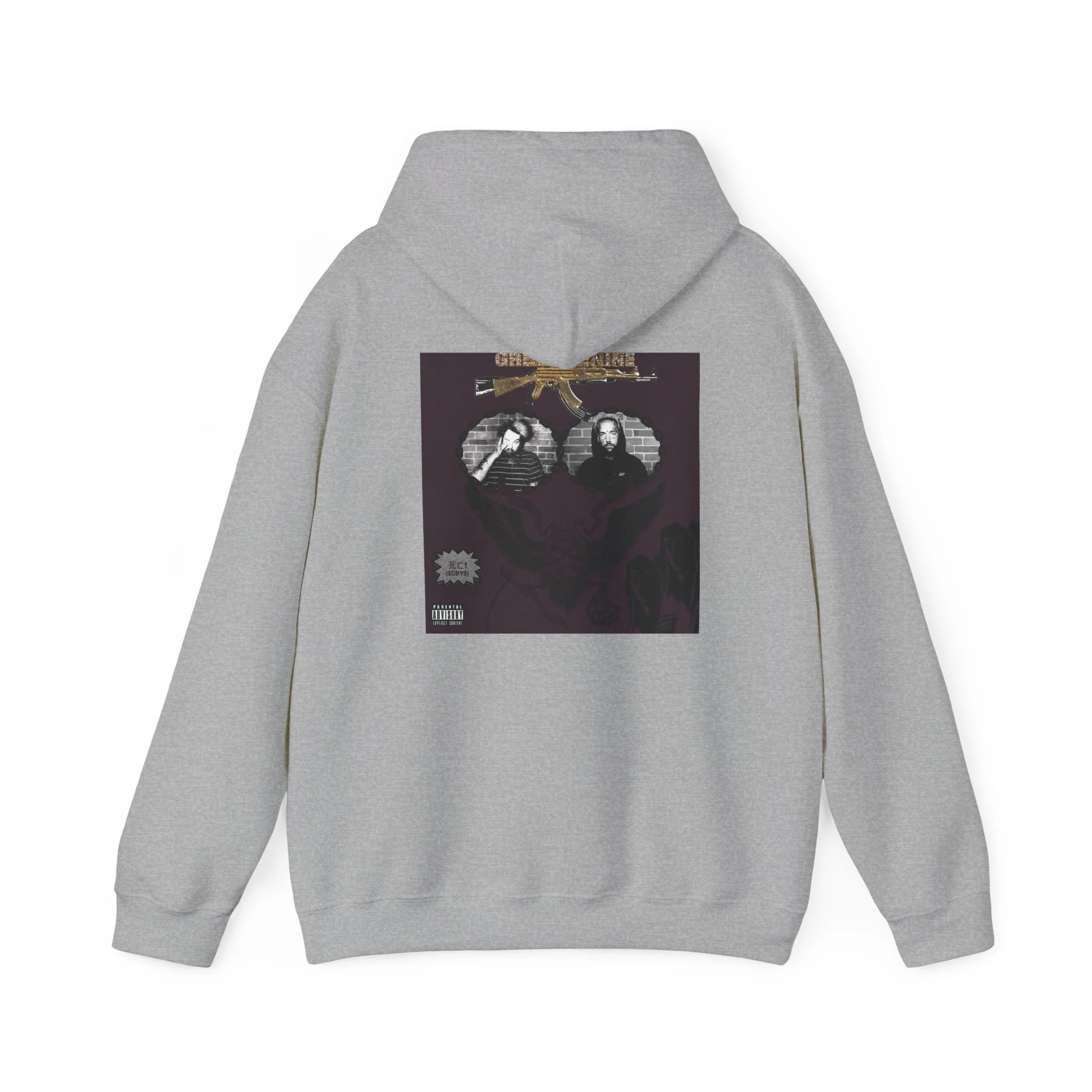 SuicideBoys Stop Staring At the Shadows Album Cover Hoodie - Image 10