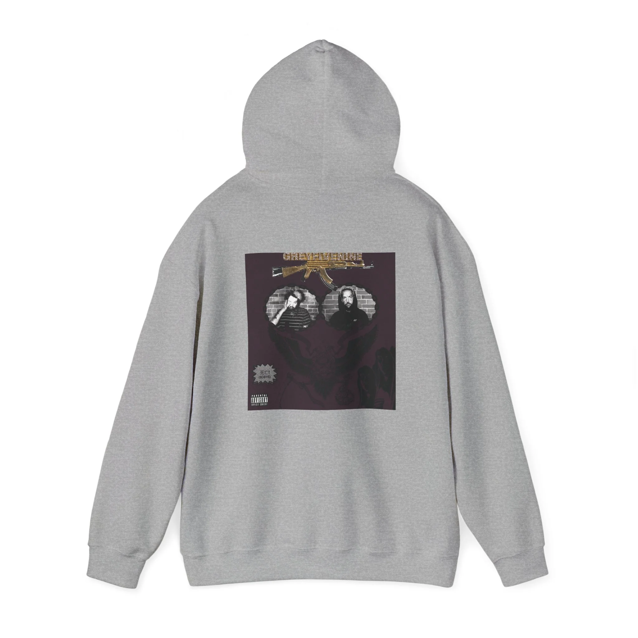 SuicideBoys Stop Staring At the Shadows Album Cover Hoodie - Image 12