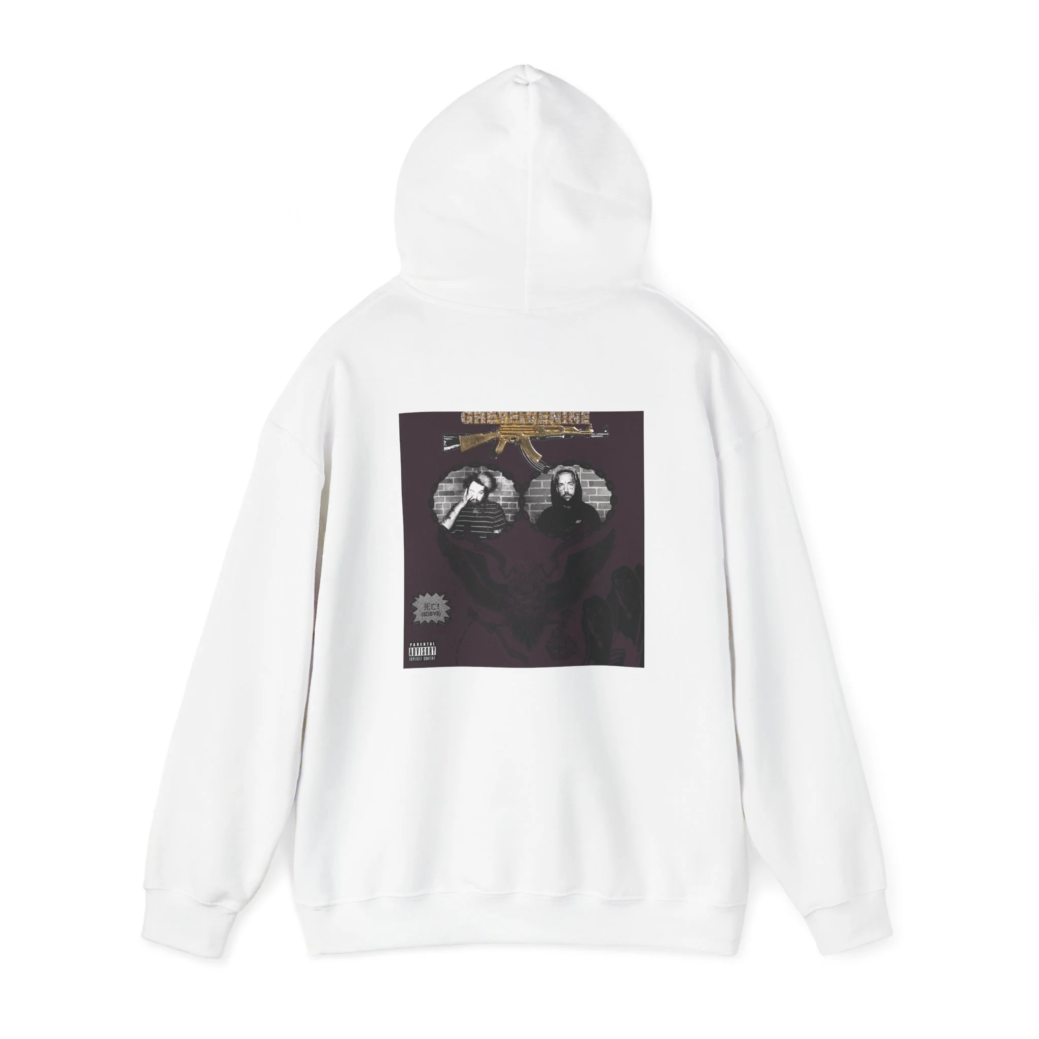 SuicideBoys Stop Staring At the Shadows Album Cover Hoodie - Image 6
