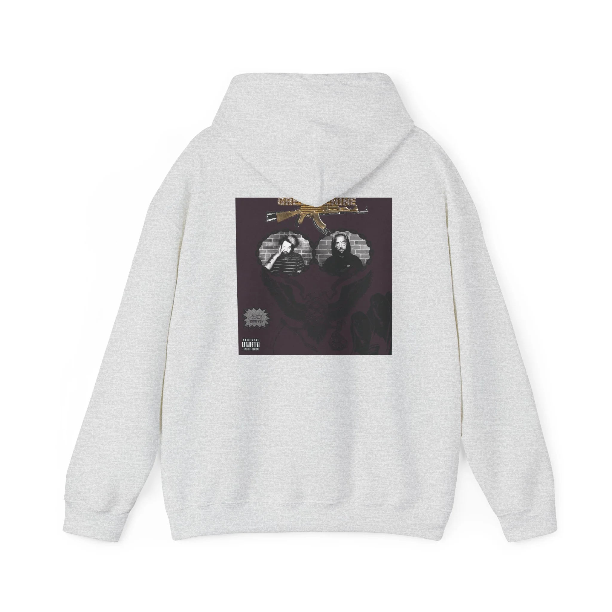 SuicideBoys Stop Staring At the Shadows Album Cover Hoodie - Image 7