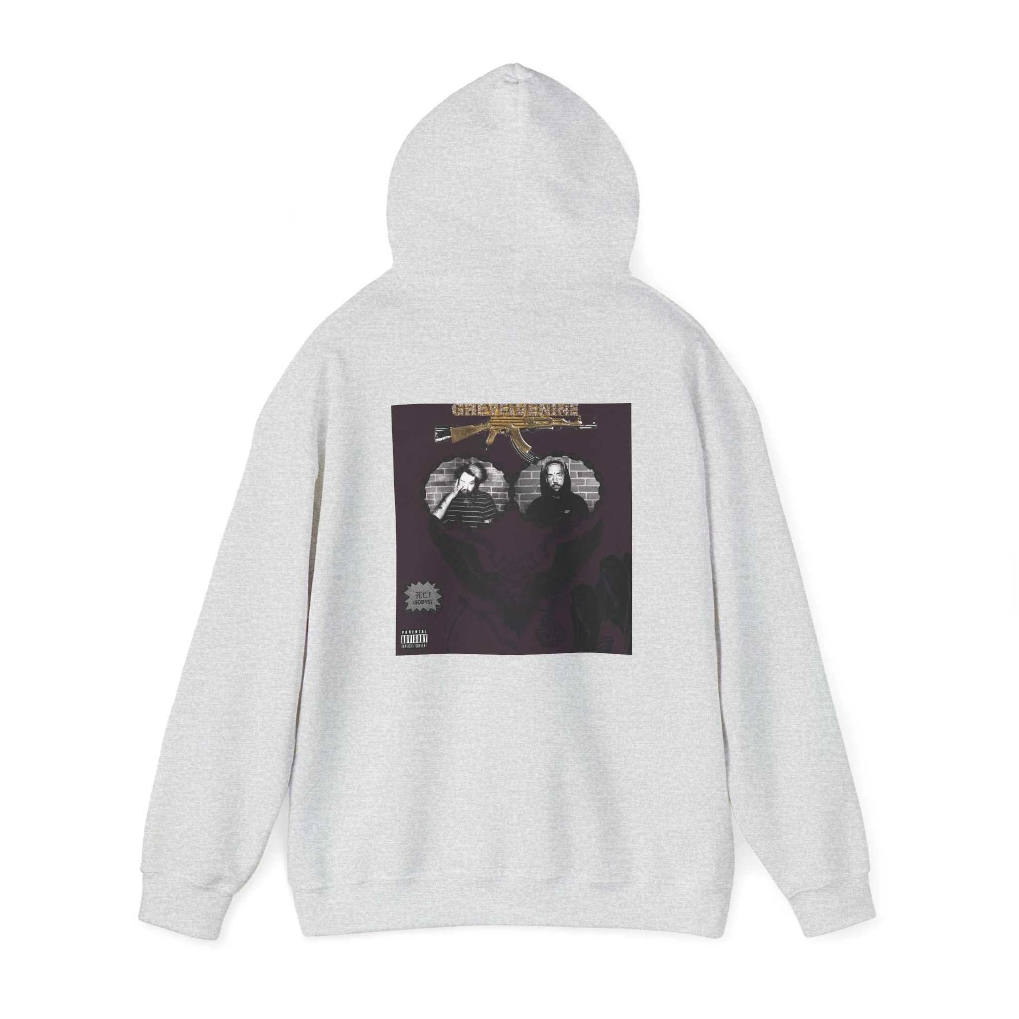 SuicideBoys Stop Staring At the Shadows Album Cover Hoodie - Image 9