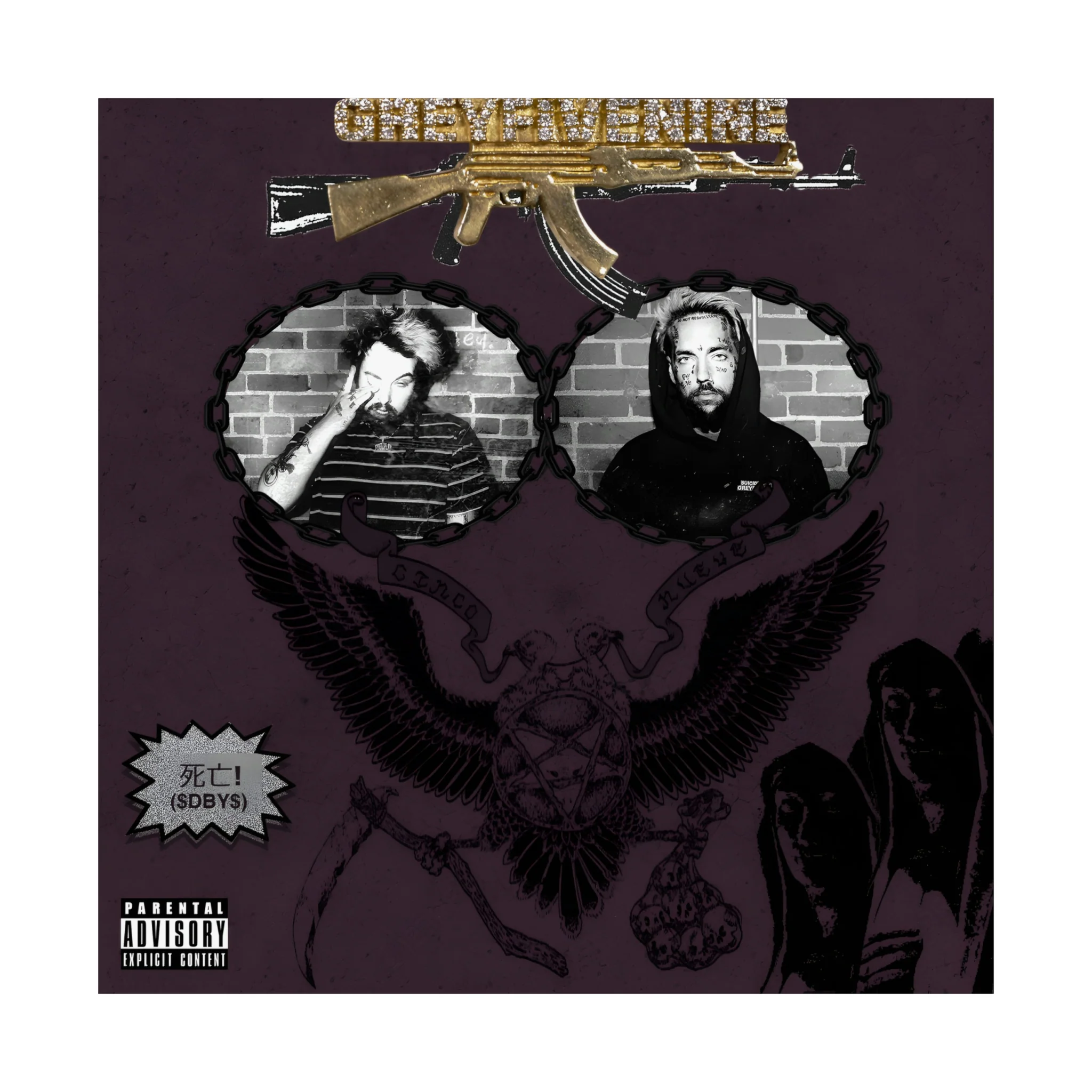 SuicideBoys Stop Staring At the Shadows Album Cover Poster - Image 10