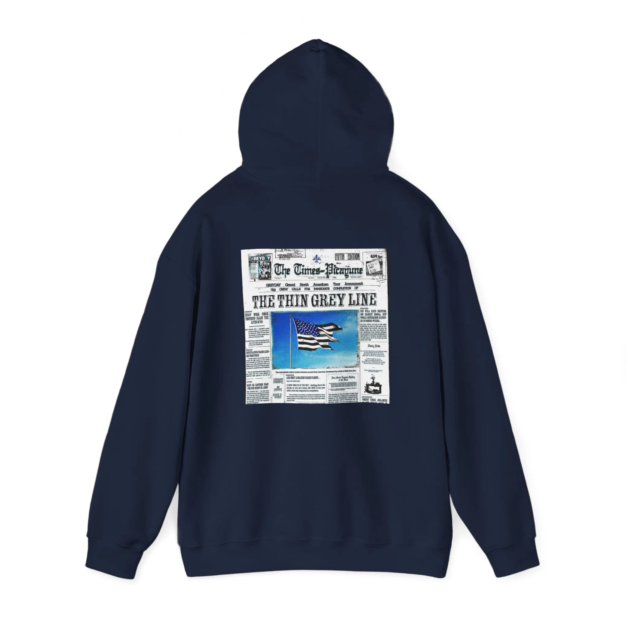 SuicideBoys The Thin Grey Line Single Cover Hoodie - Image 10