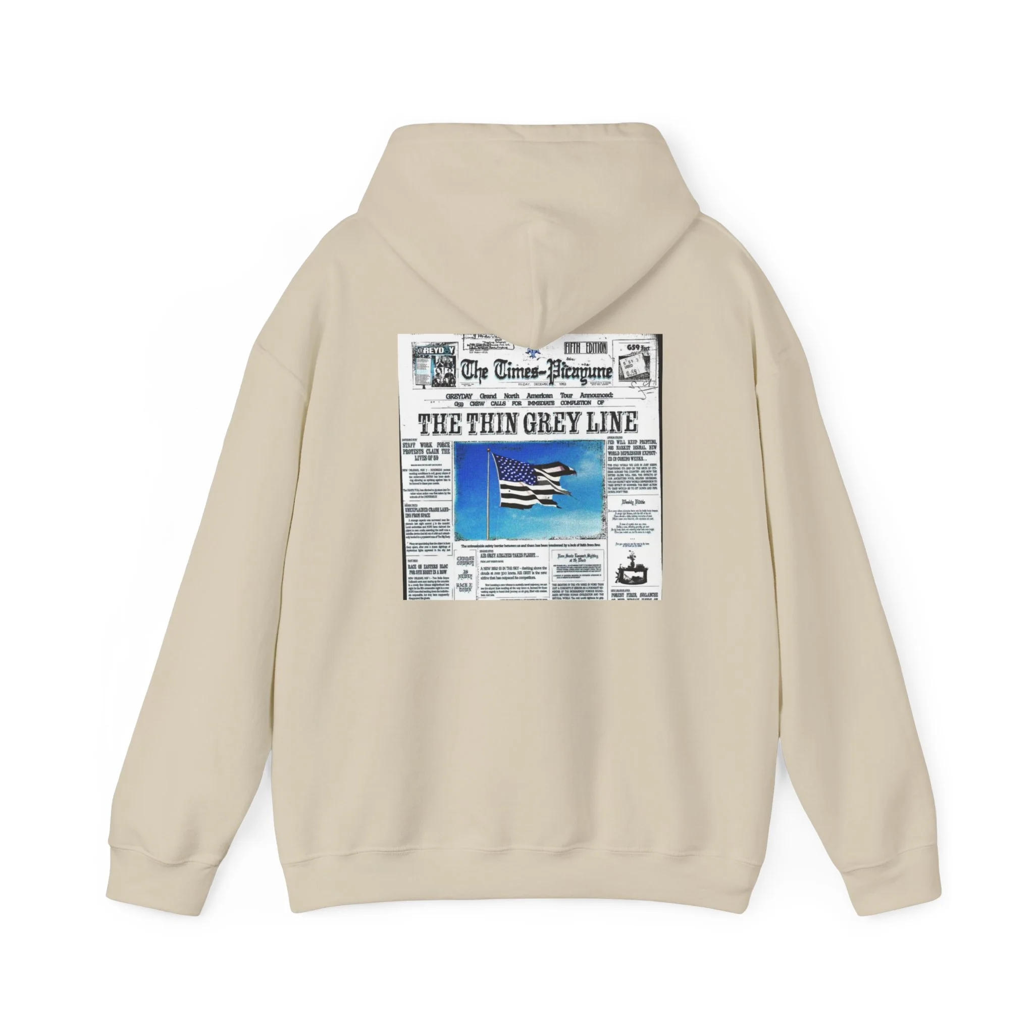 SuicideBoys The Thin Grey Line Single Cover Hoodie - Image 13