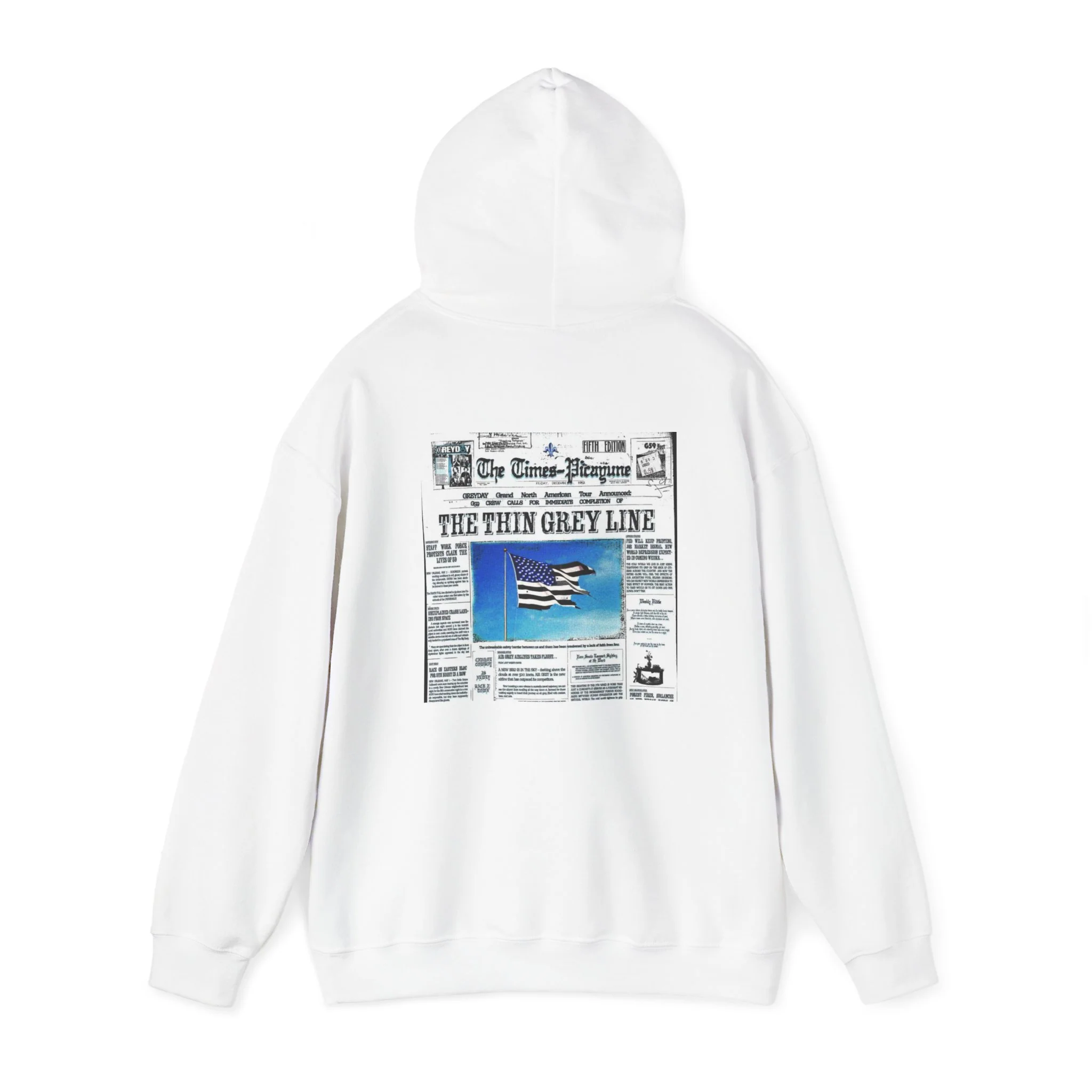SuicideBoys The Thin Grey Line Single Cover Hoodie - Image 6