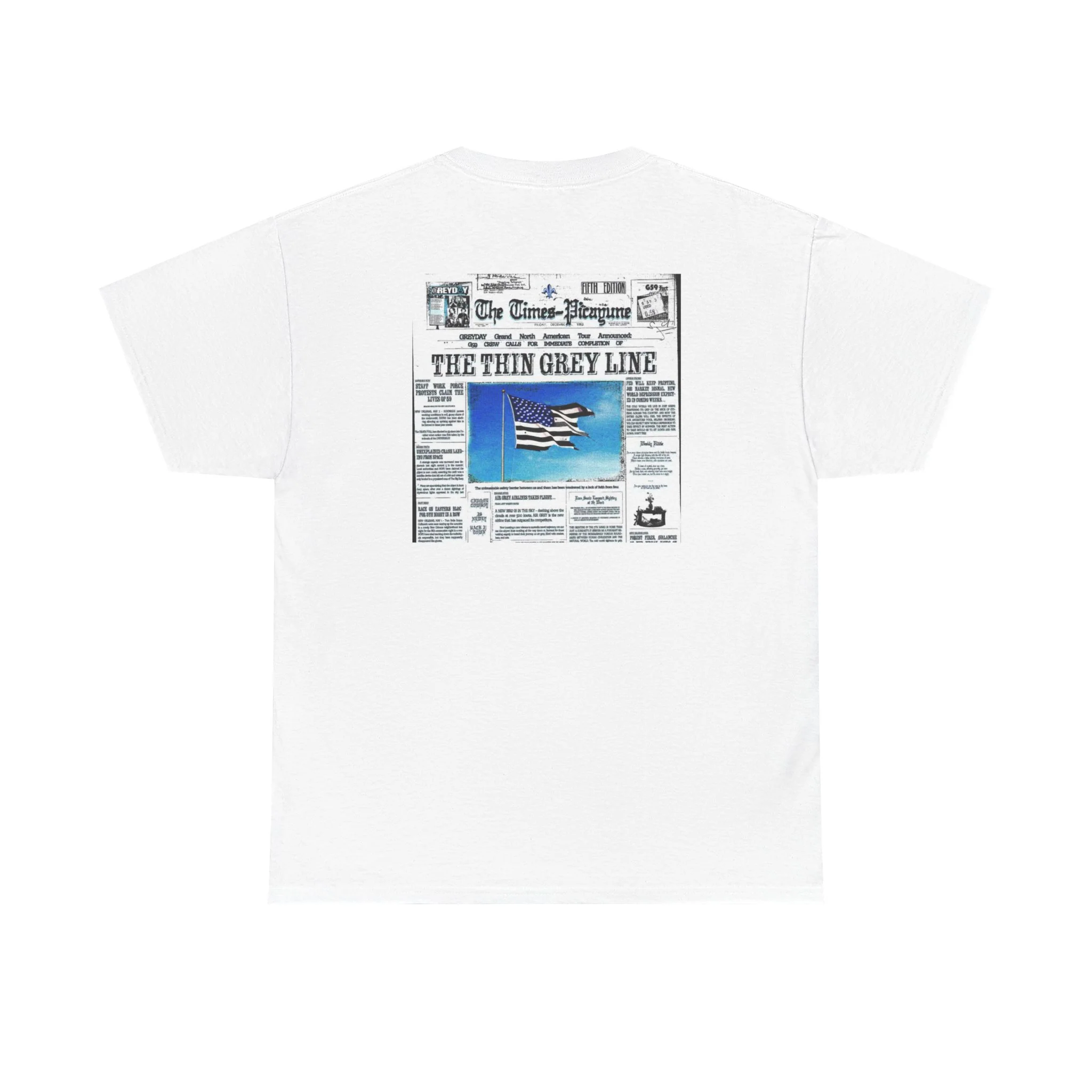 SuicideBoys The Thin Grey Line Single Cover T-shirt - Image 5